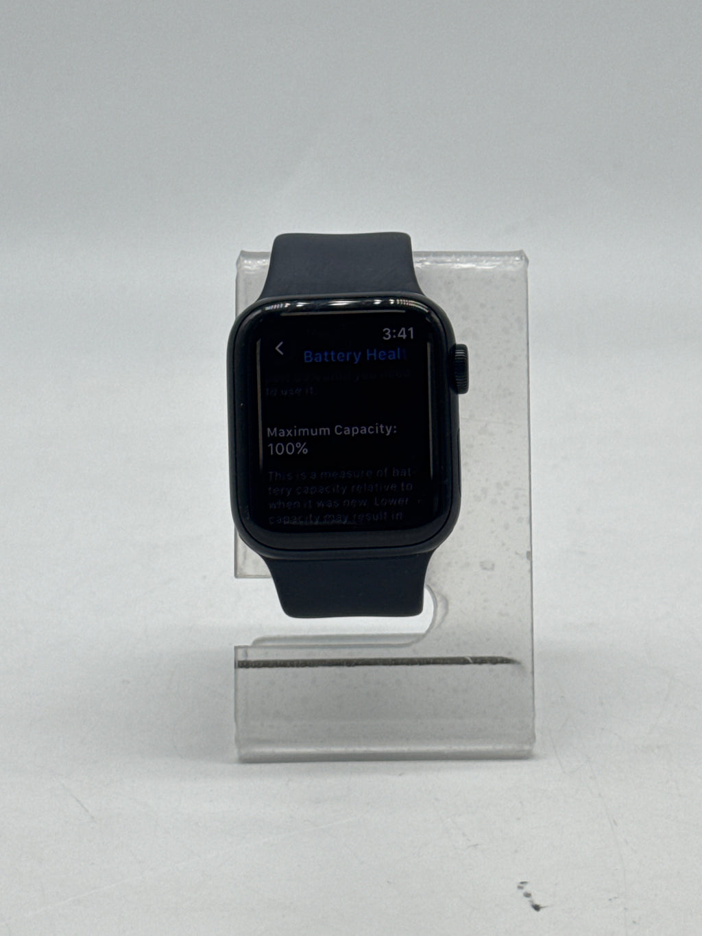 Apple Watch SE 2 40mm GPS + Cellular A2726 Midnight Unlocked Smartwatch