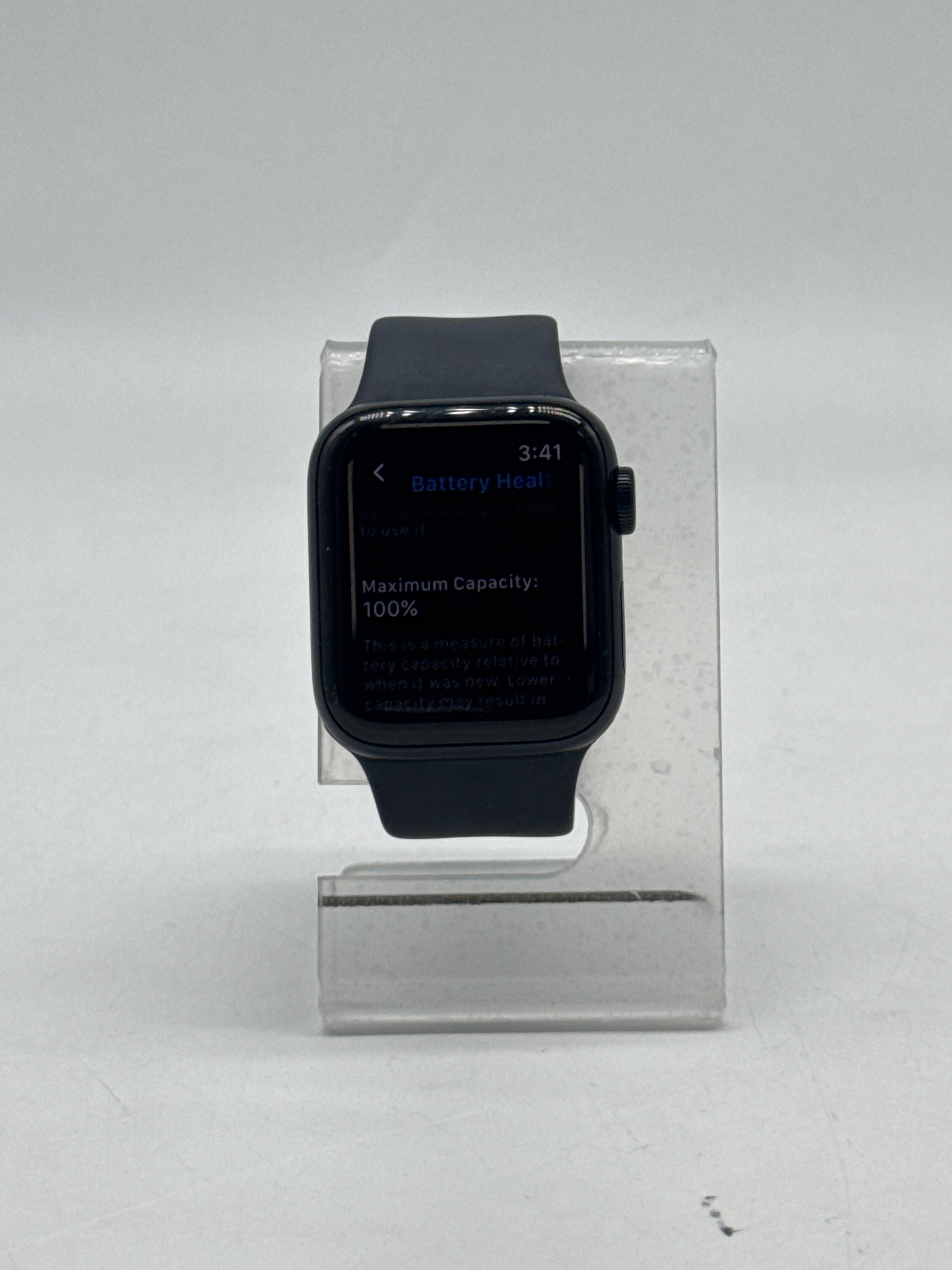 Apple Watch SE 2 40mm GPS + Cellular A2726 Midnight Unlocked Smartwatch