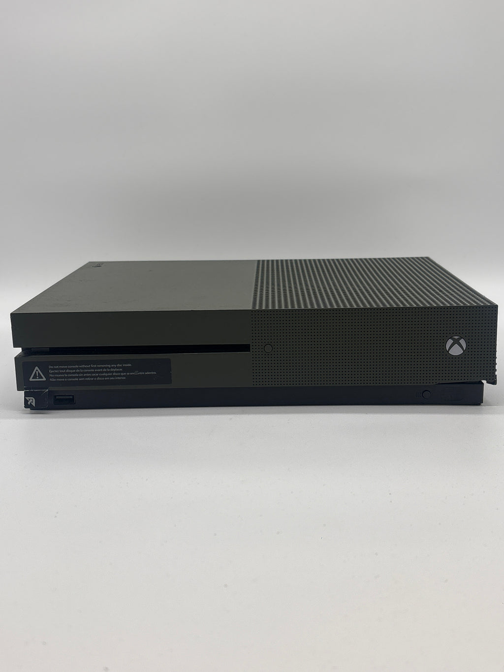 Microsoft Xbox One S 1TB Military Green Console - For Parts (READ DESC)