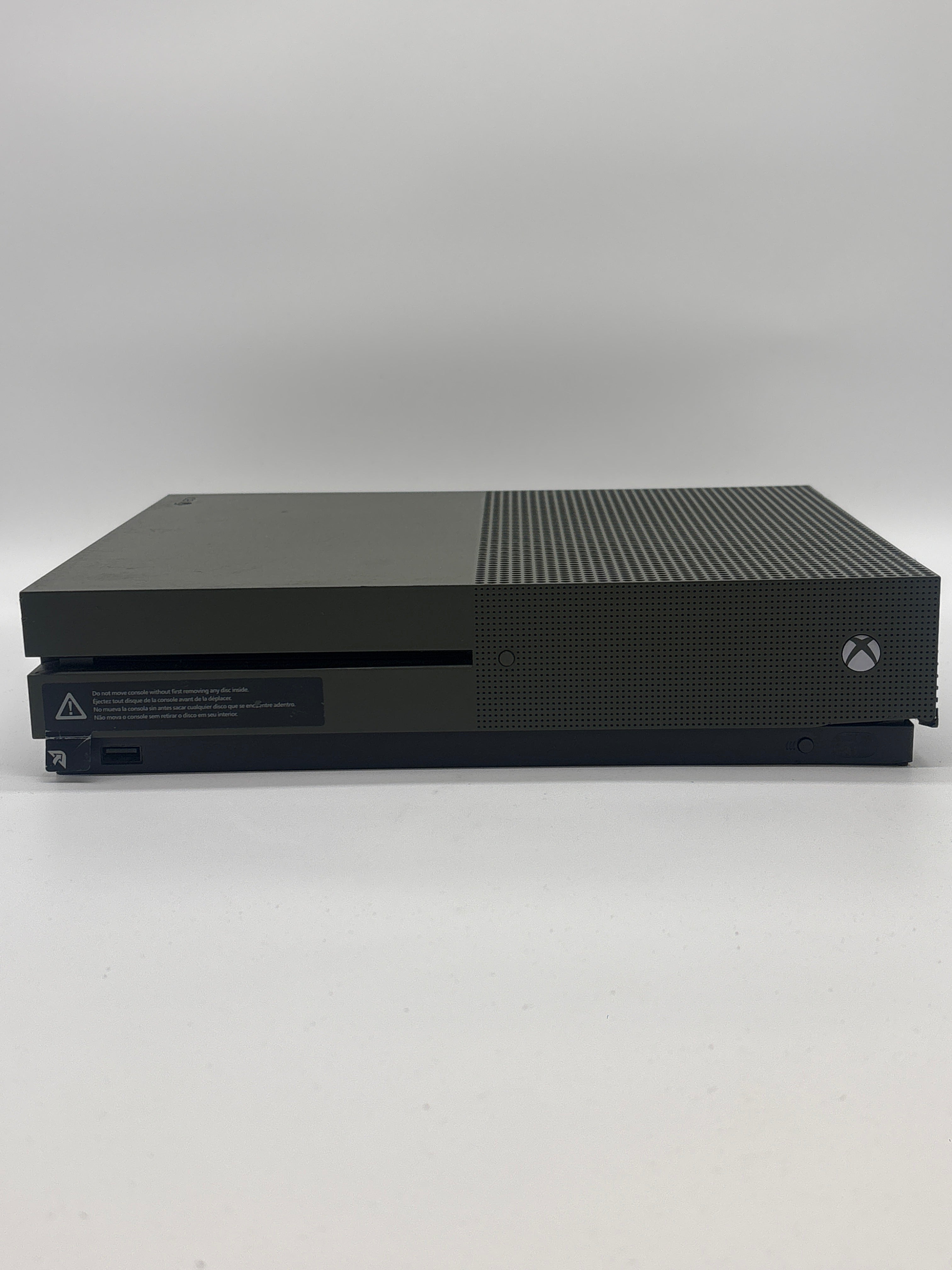 Microsoft Xbox One S 1TB Military Green Console - For Parts (READ DESC)