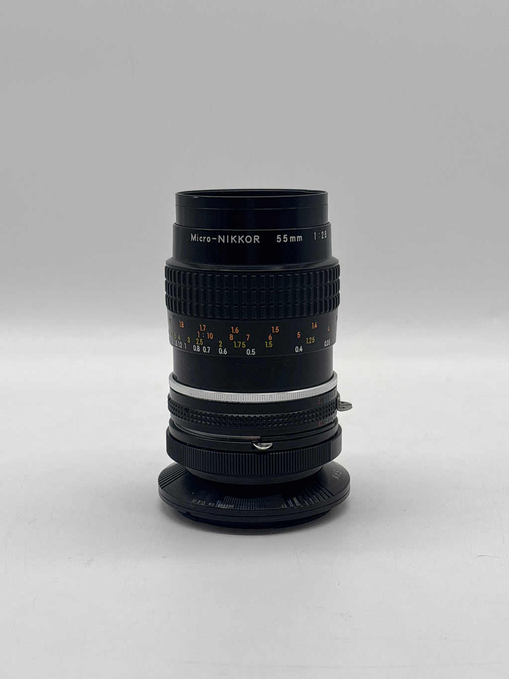 Nikon Micro-Nikkor 55mm 1:2.8 Camera Lens