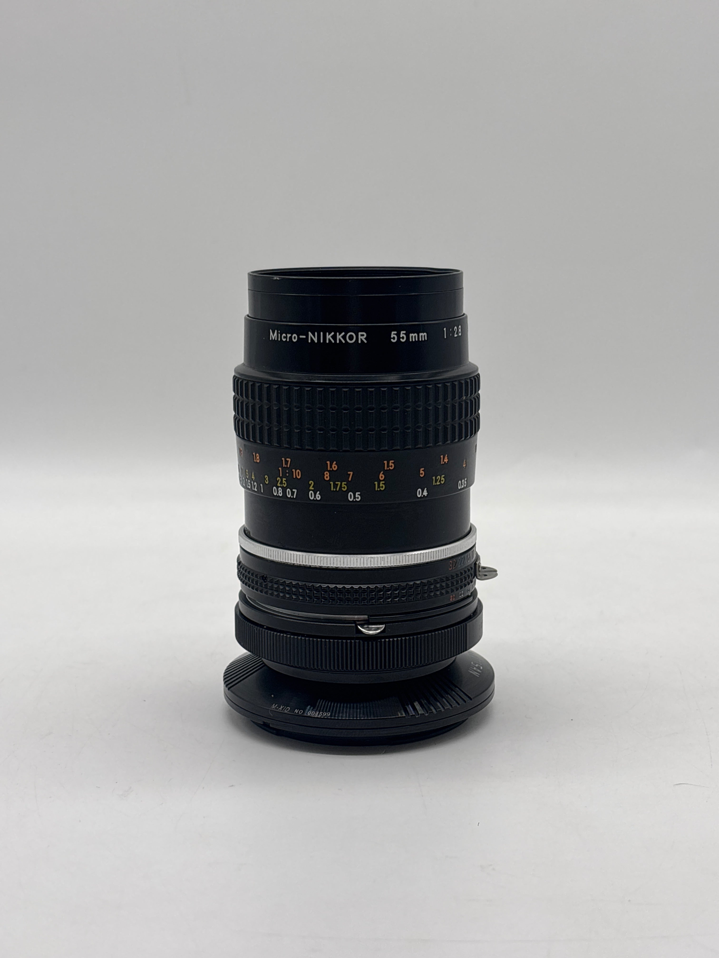 Nikon Micro-Nikkor 55mm 1:2.8 Camera Lens