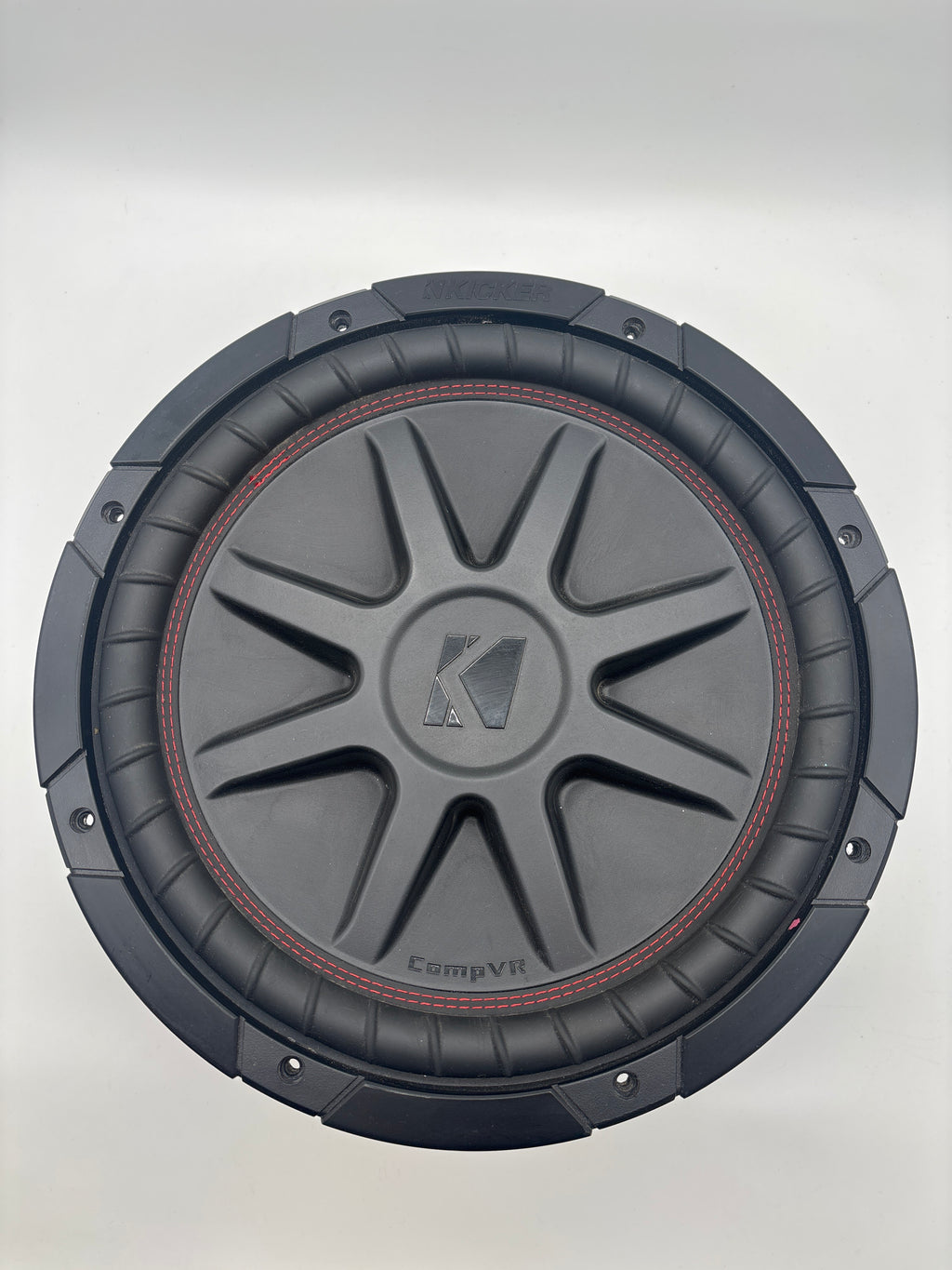Kicker 43CVR124 CompVR 12 4-Ohm Car Audio Subwoofer Untested
