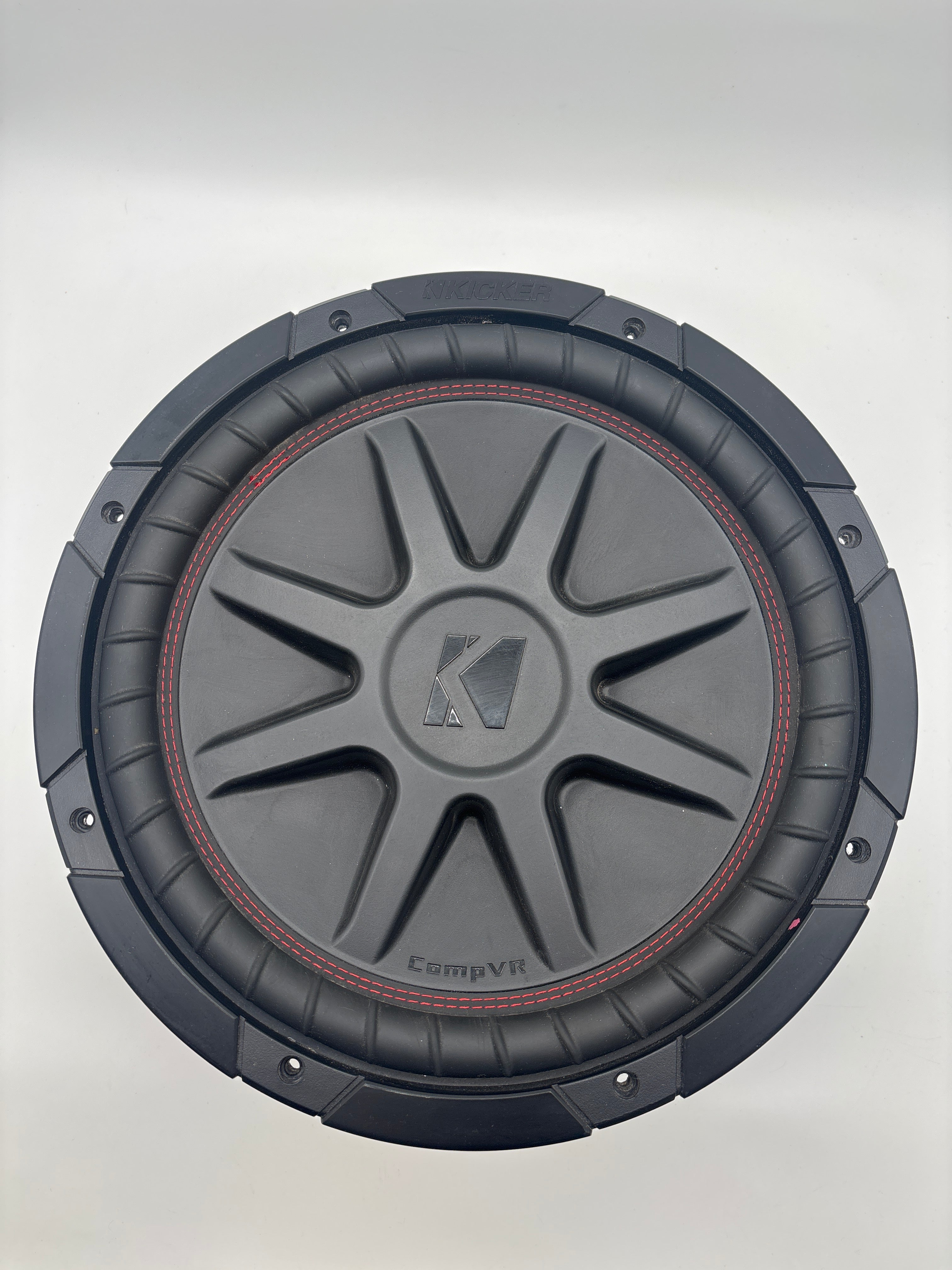 Kicker 43CVR124 CompVR 12 4-Ohm Car Audio Subwoofer Untested