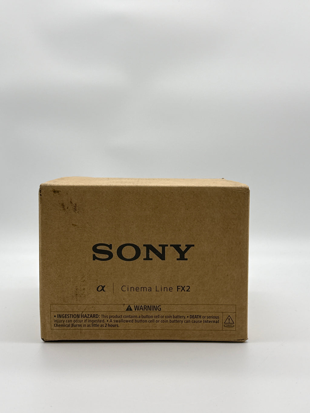 Sony Cinema Line FX2 Full-Frame E-Mount Camera Body Black - New