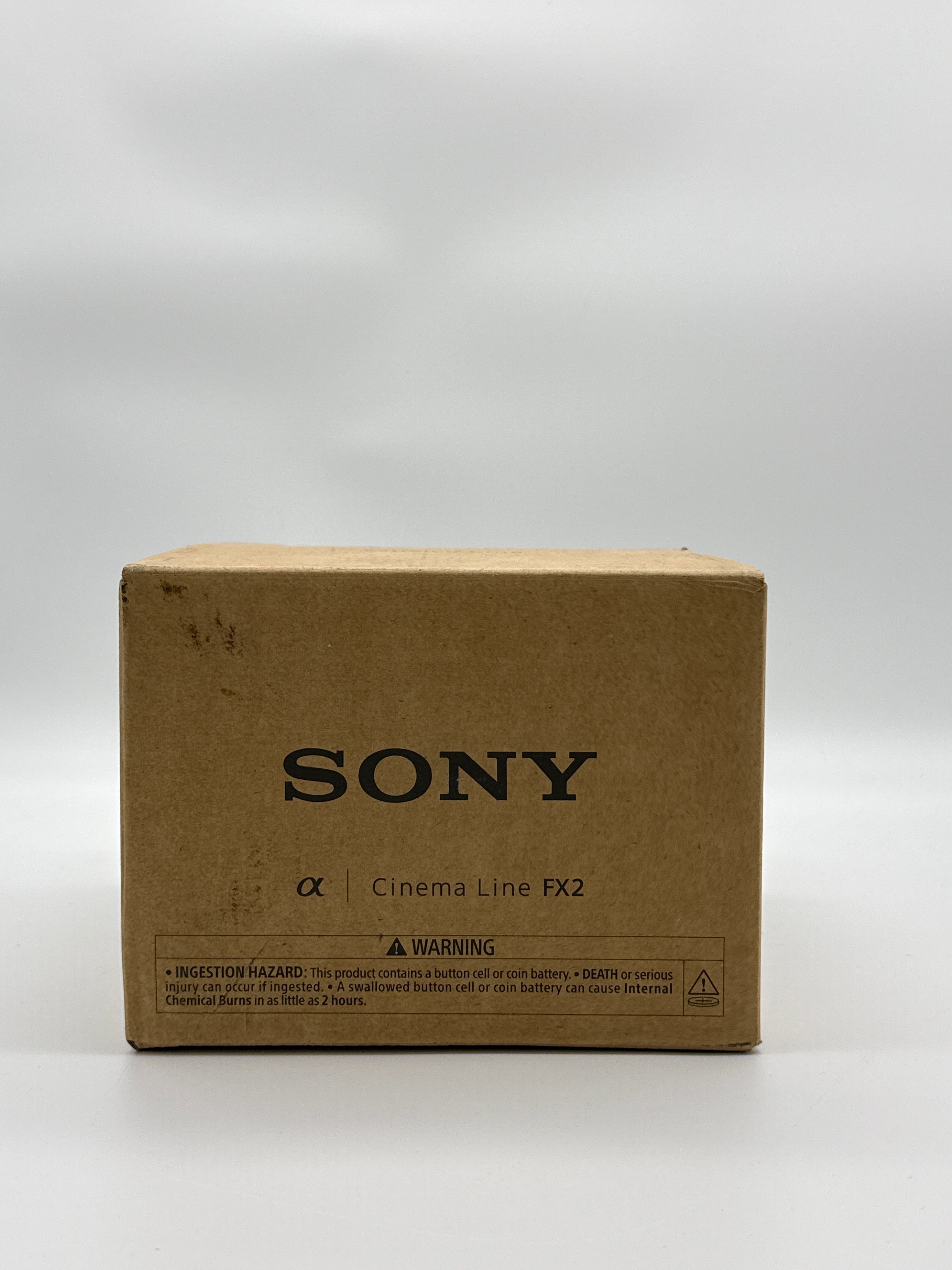Sony Cinema Line FX2 Full-Frame E-Mount Camera Body Black - New