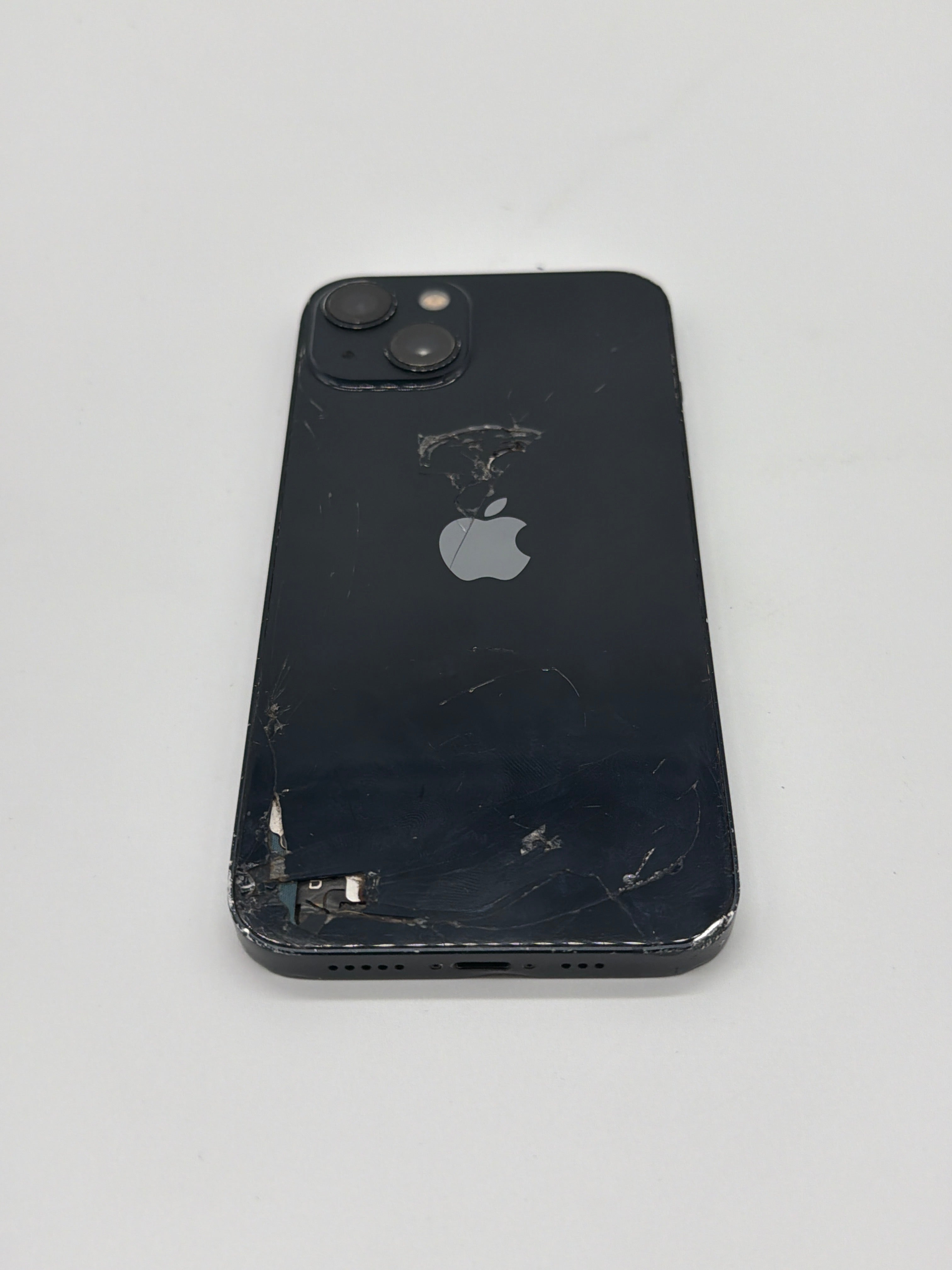T-Mobile Apple iPhone 13 128GB Broken Back Glass/Screen Midnight