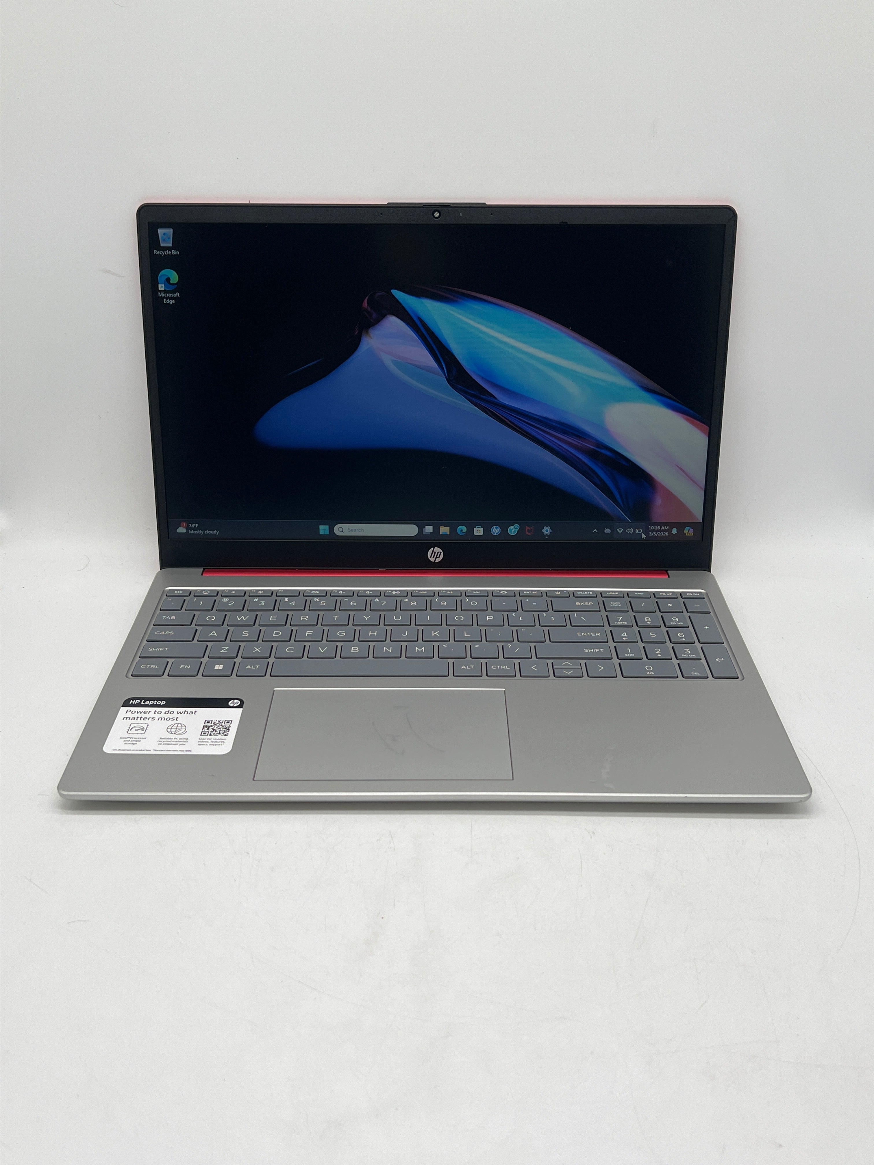 HP 15-fd0083wm Intel N200 4GB RAM 128GB SSD - Used