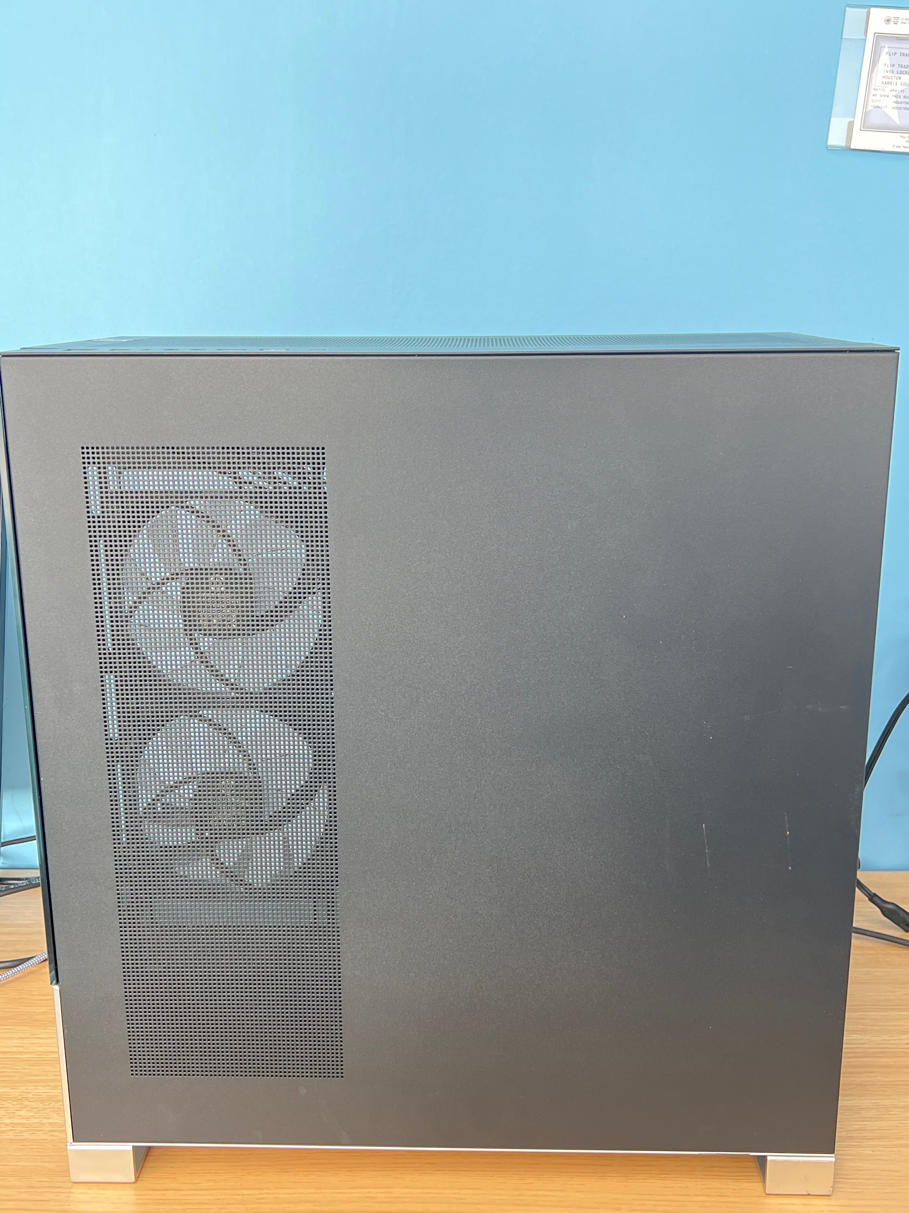 CyberPowerPC GMA7300WST Ryzen 5 8400F 16GB DDR5 1TB SSD RTX 5060 - For Parts