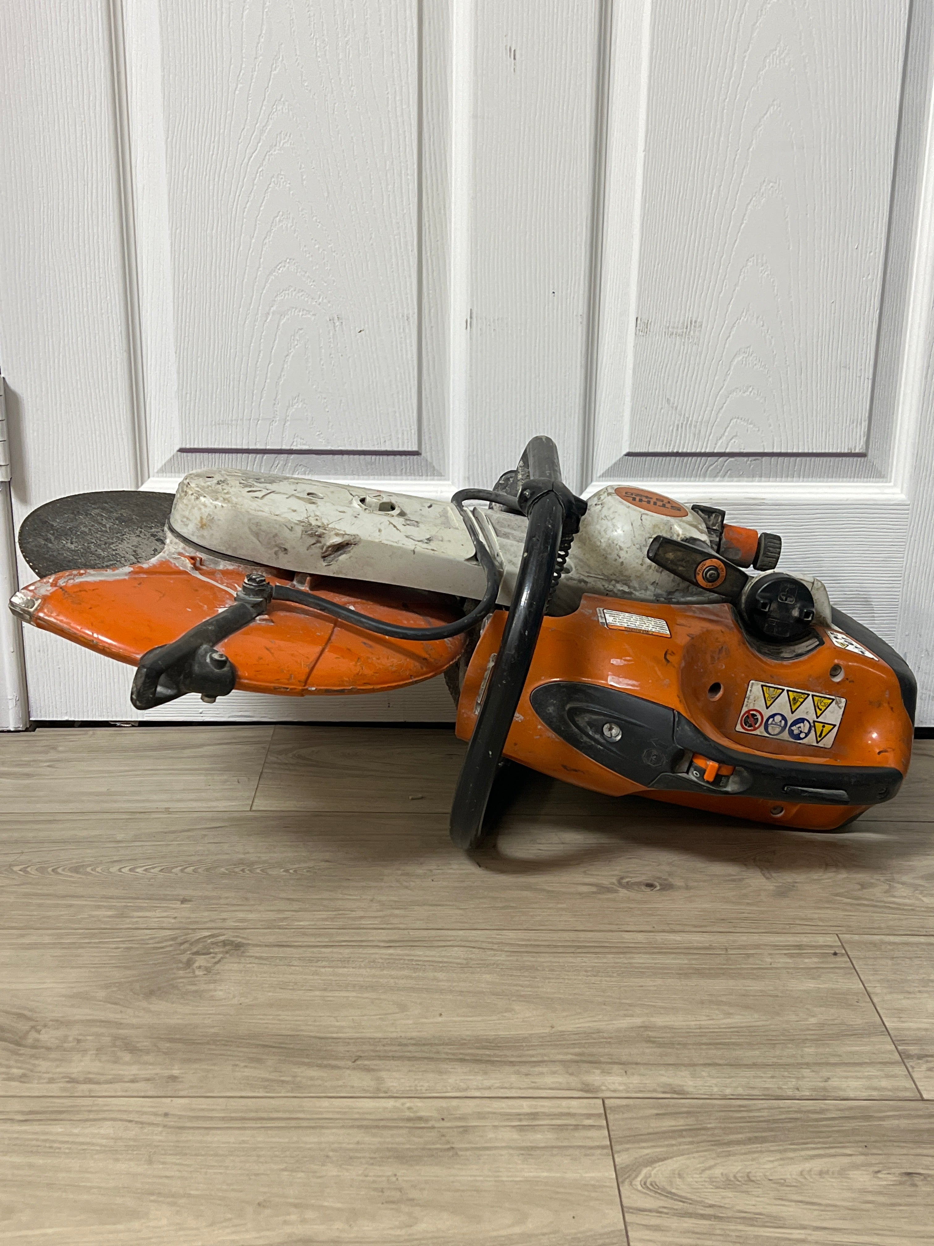 STIHL TS420 14in Gas Handheld Cut-Off Saw