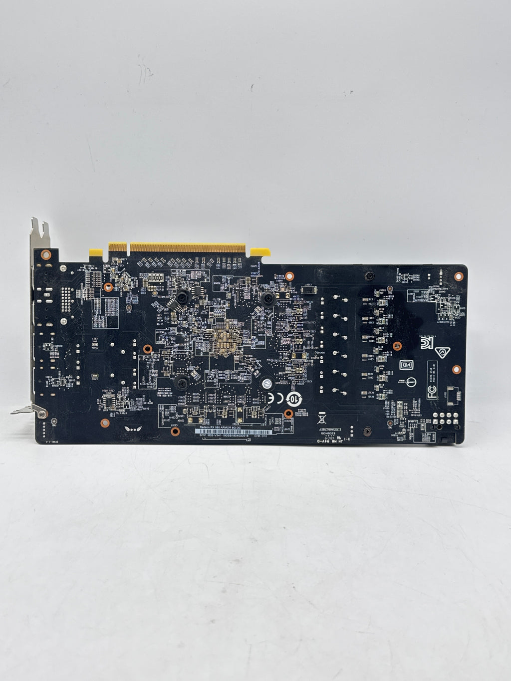 MSI Radeon RX 580 ARMOR OC 8GB GDDR5 Graphics Card - Used