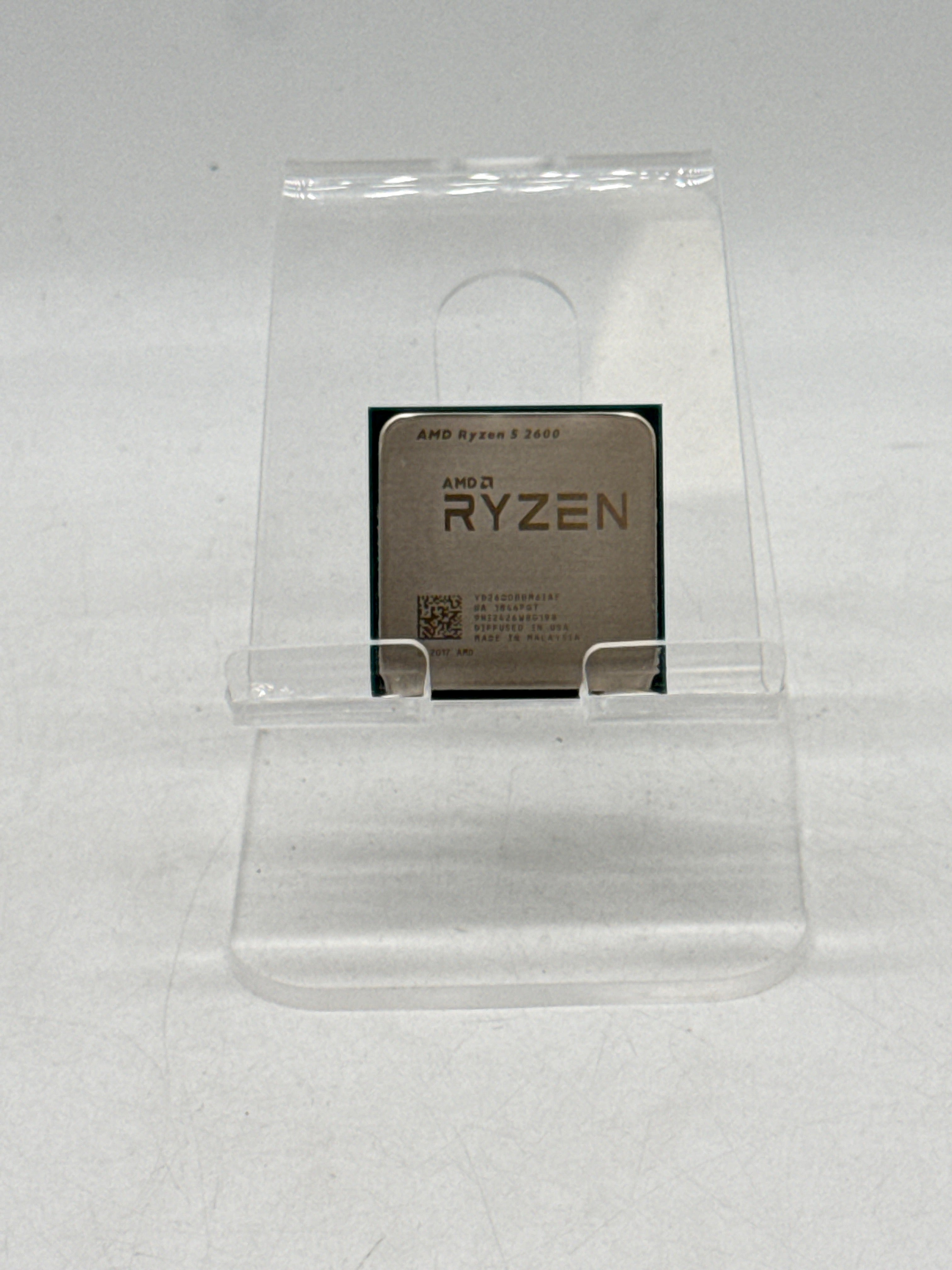 AMD Ryzen 5 2600 3.40GHz 6 Core YD2600BBM6IAF 12 Thread AM4 CPU
