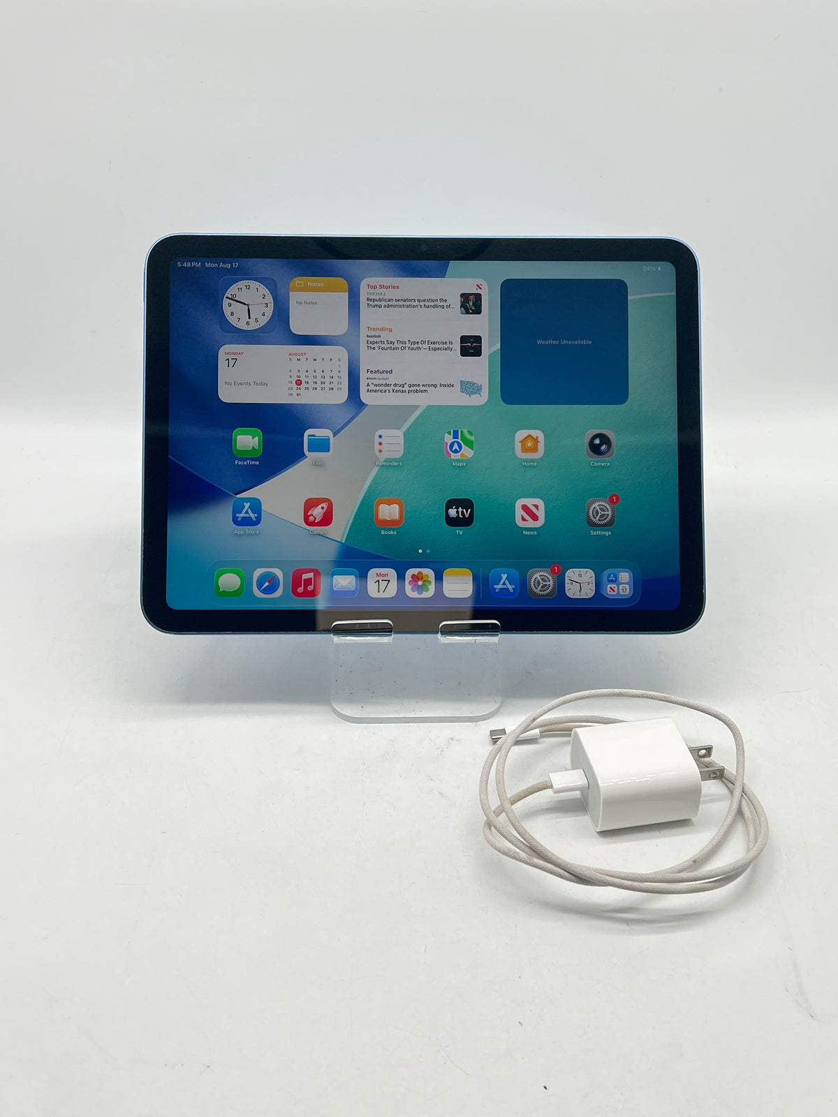 Apple iPad 10th Generation A2696 64GB Wi-Fi - Blue - Used