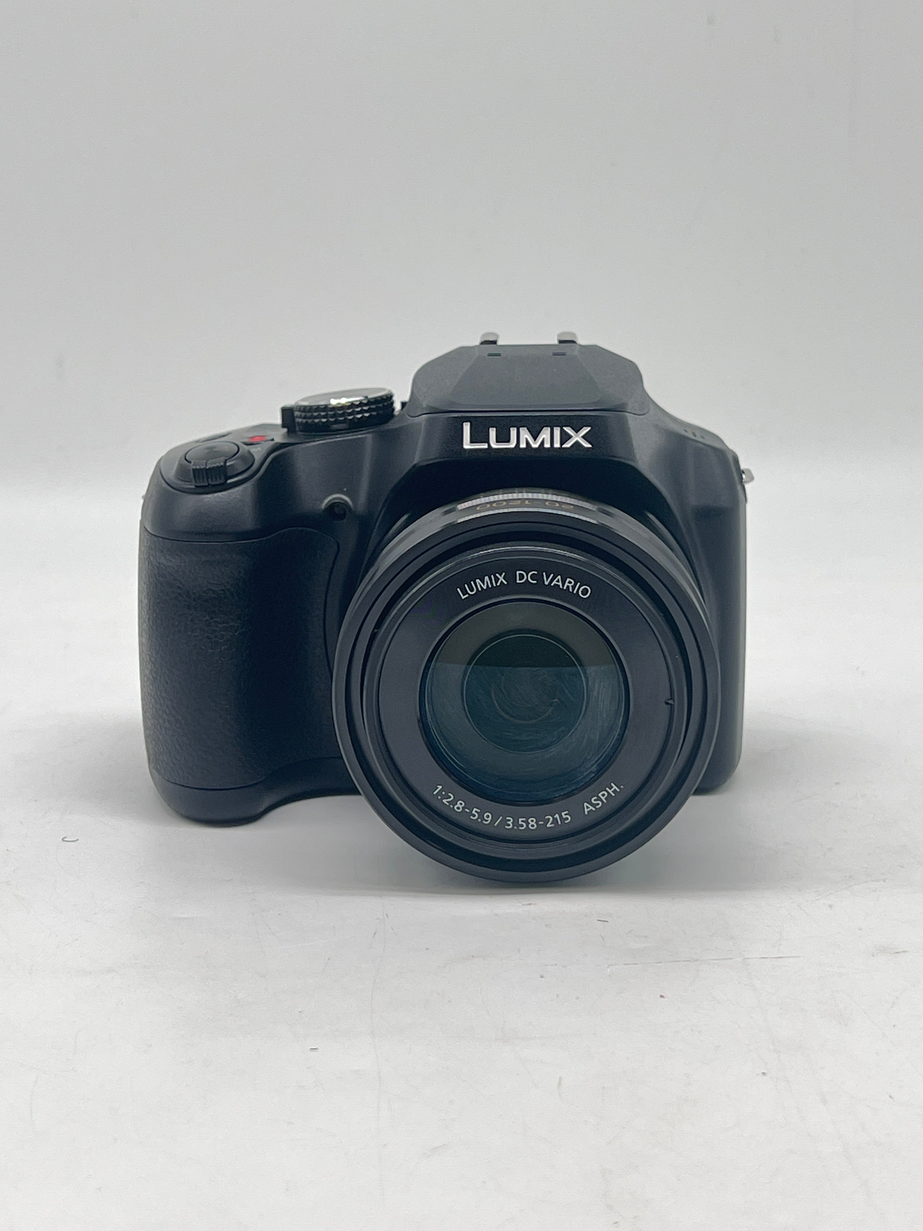 Panasonic Lumix DC-FZ80 Digital Bridge Camera 60x Optical Zoom Black