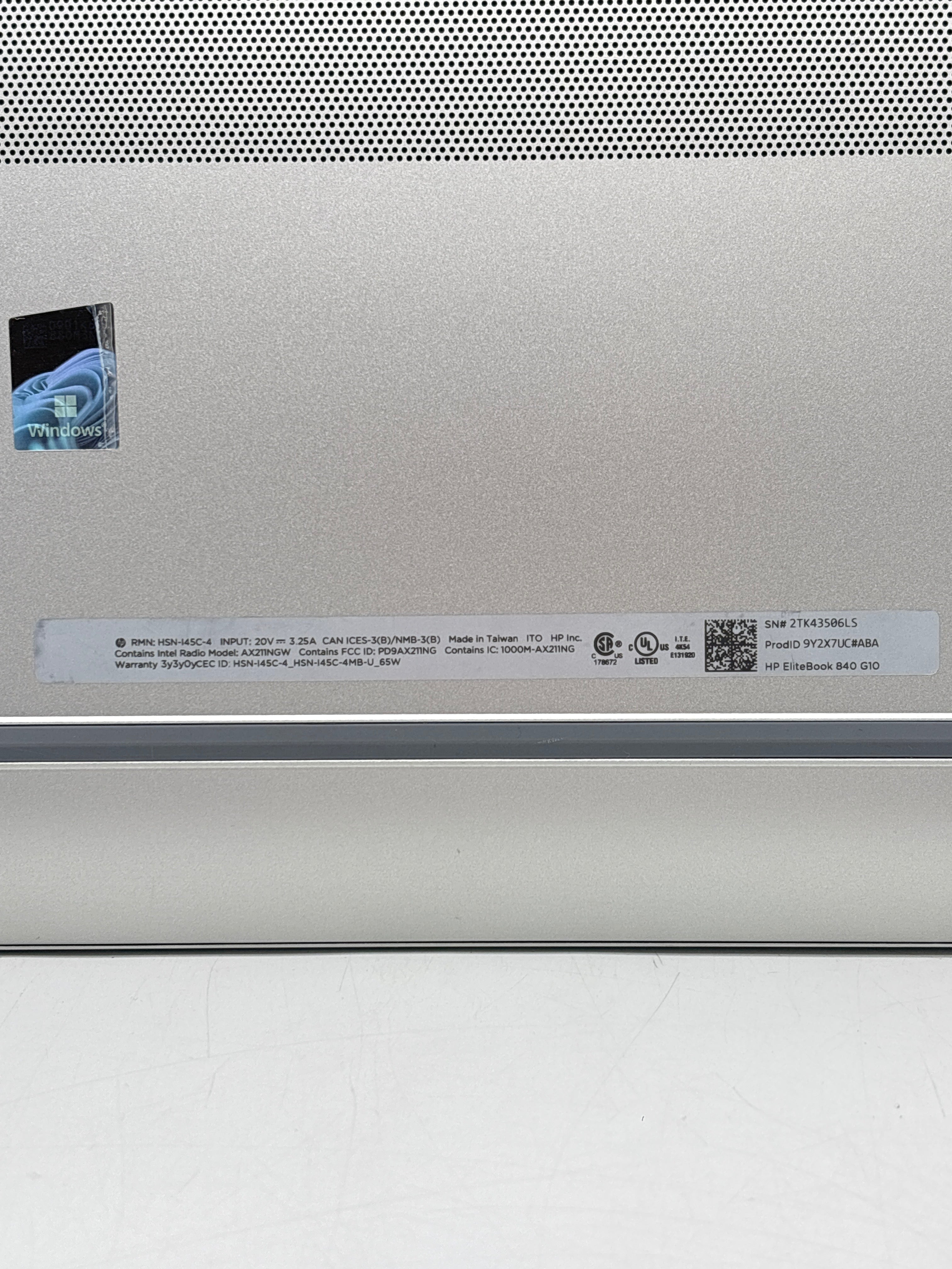 HP EliteBook 840 G10 i5-1340P 16 GB RAM 256 GB SSD