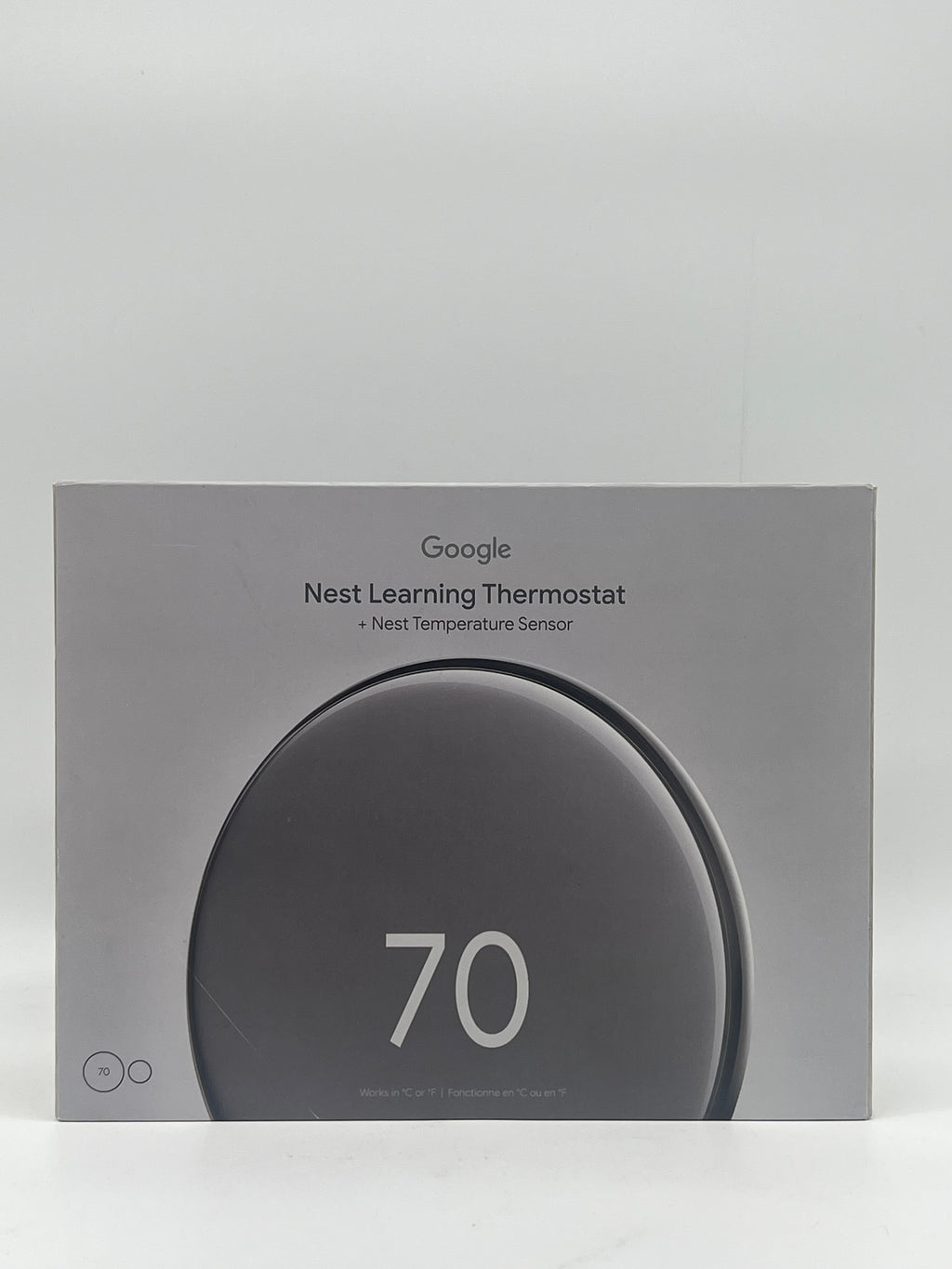 Google Nest Thermostat learning thermostat (4th Gen) - New In Box