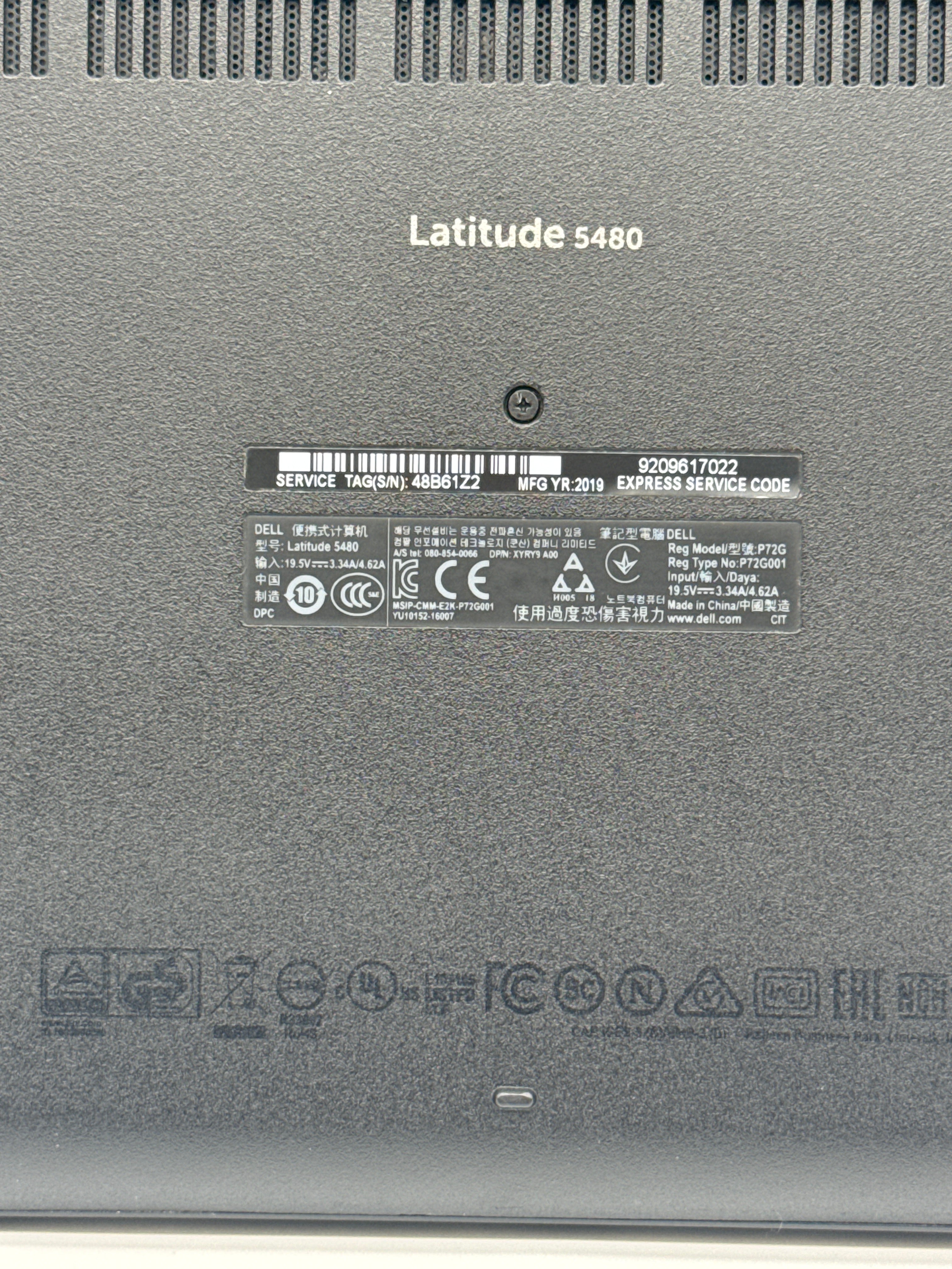 Dell Latitude 5480 i5-6300U 8GB RAM 128GB SSD