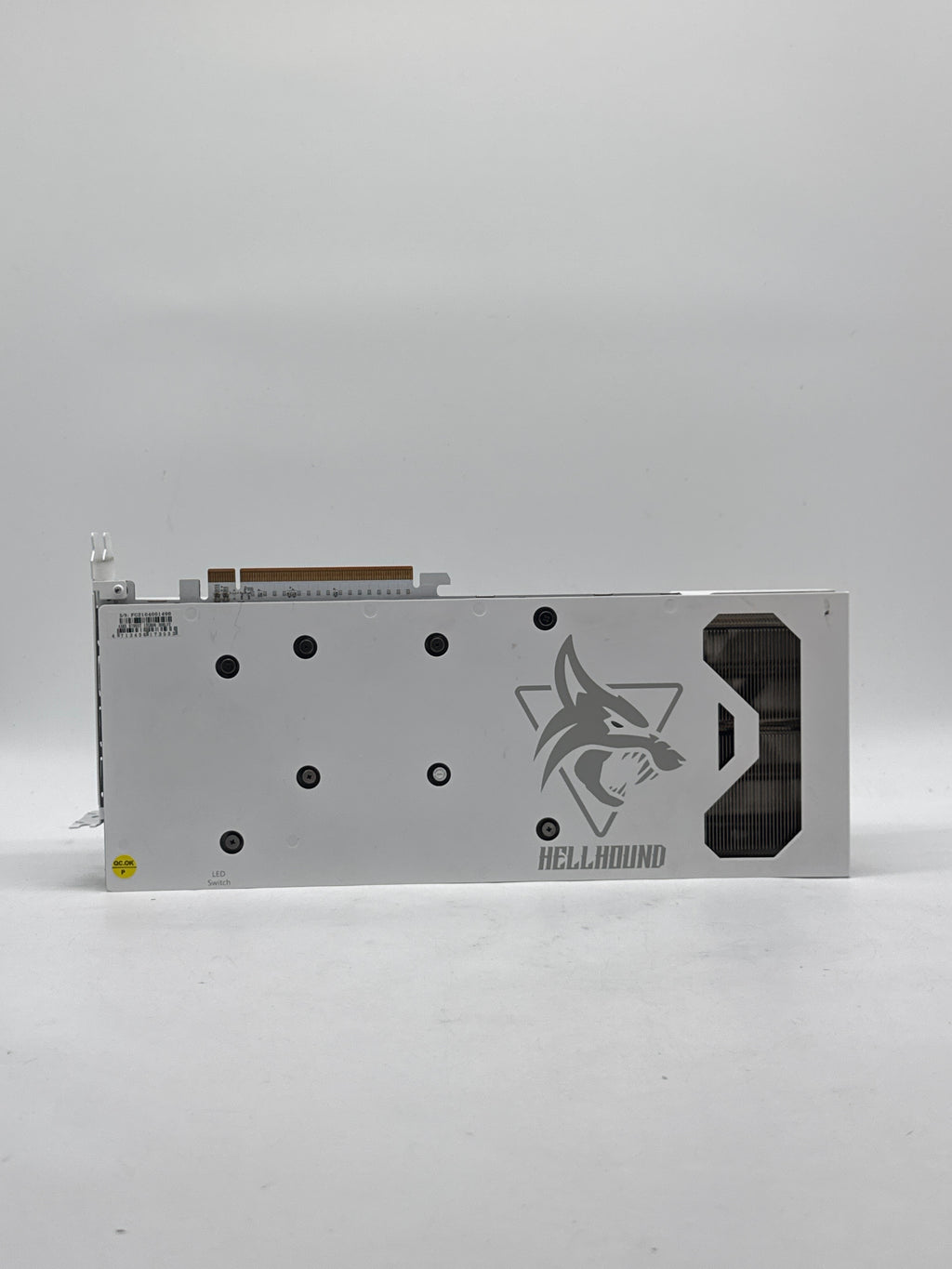 PowerColor Hellhound Radeon RX 6700 XT 12GB GDDR6 Graphics Card White - Used