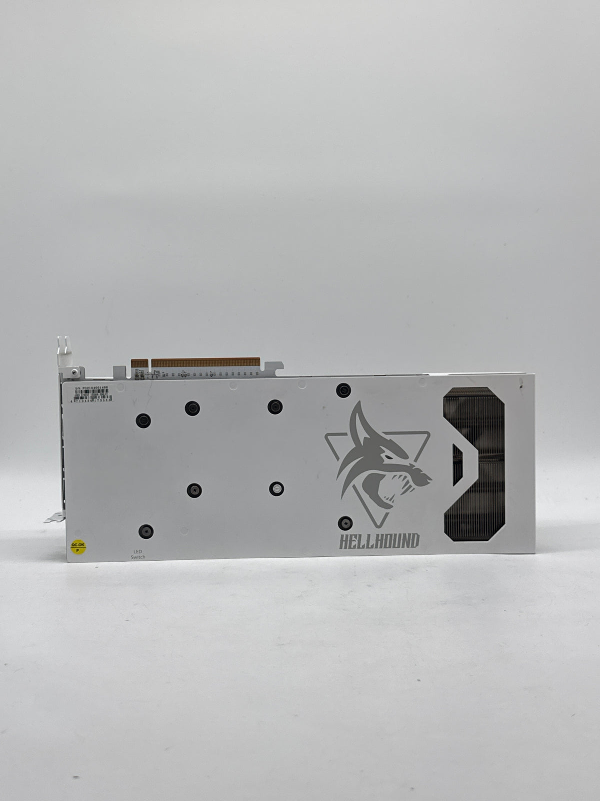 PowerColor Hellhound Radeon RX 6700 XT 12GB GDDR6 Graphics Card White - Used