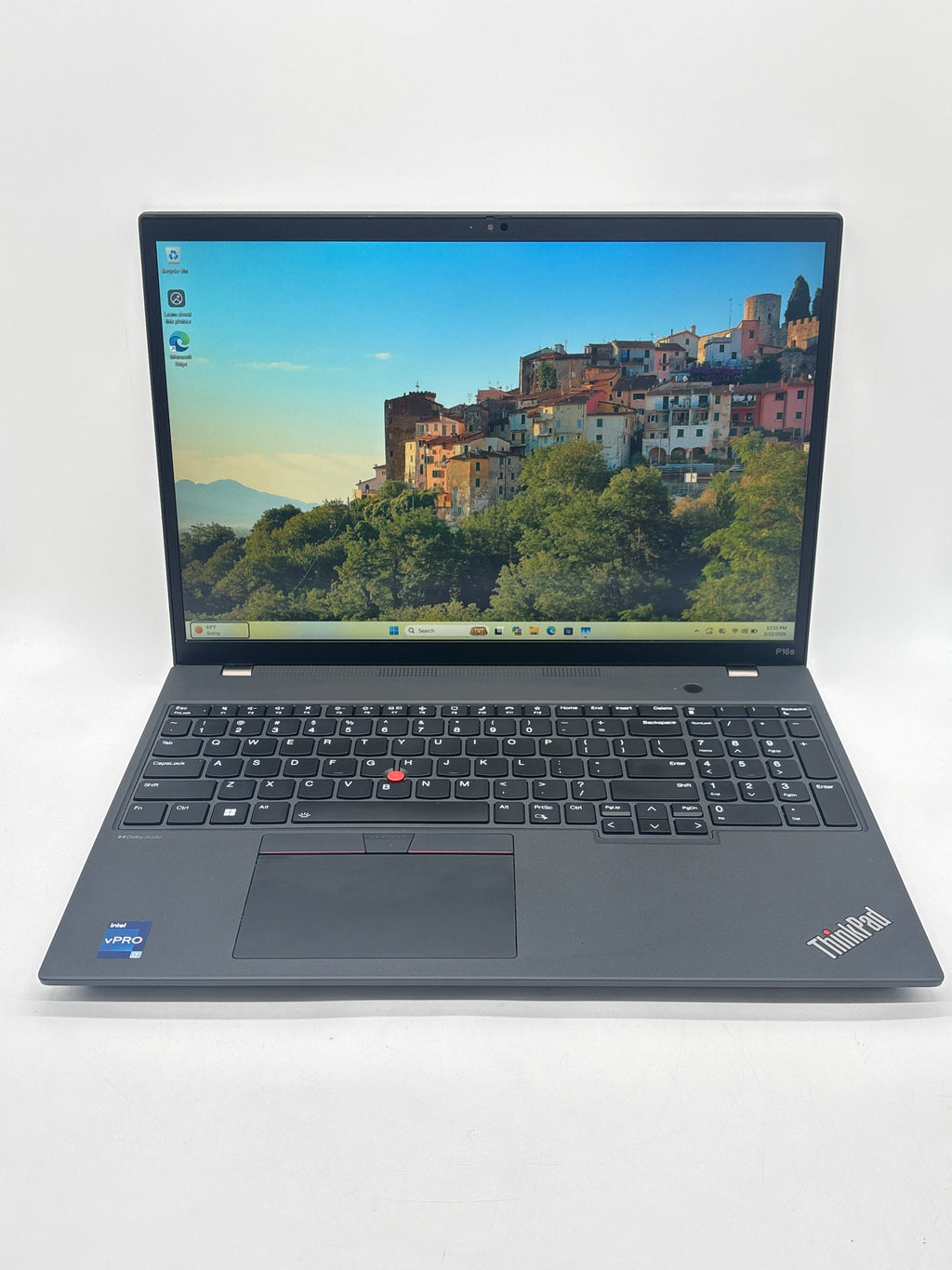 Lenovo ThinkPad P16s Gen 2 i7-1370P 64GB RAM 1TB SSD RTX A500 - Warranty
