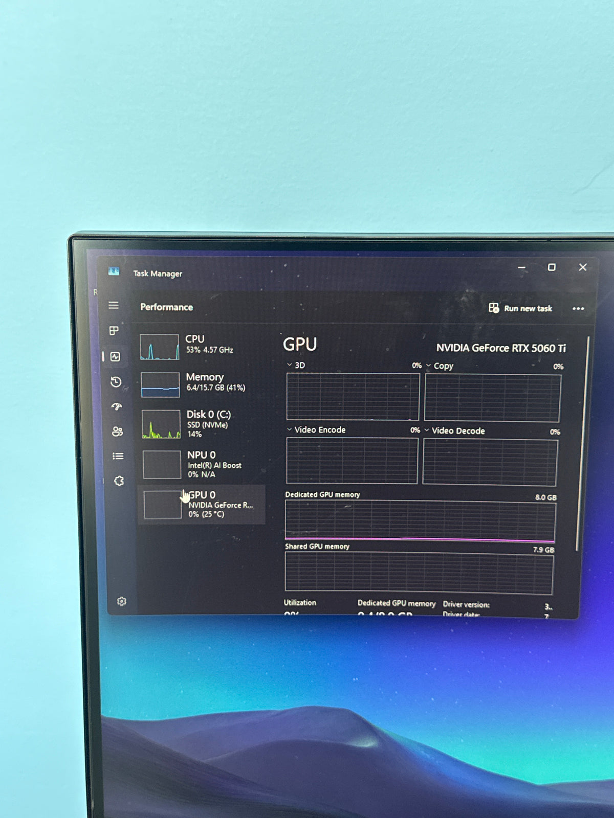 Dell Alienware Aurora R17 Ultra 7 265F 16GB RAM 1TB SSD RTX 5060 Ti - Used