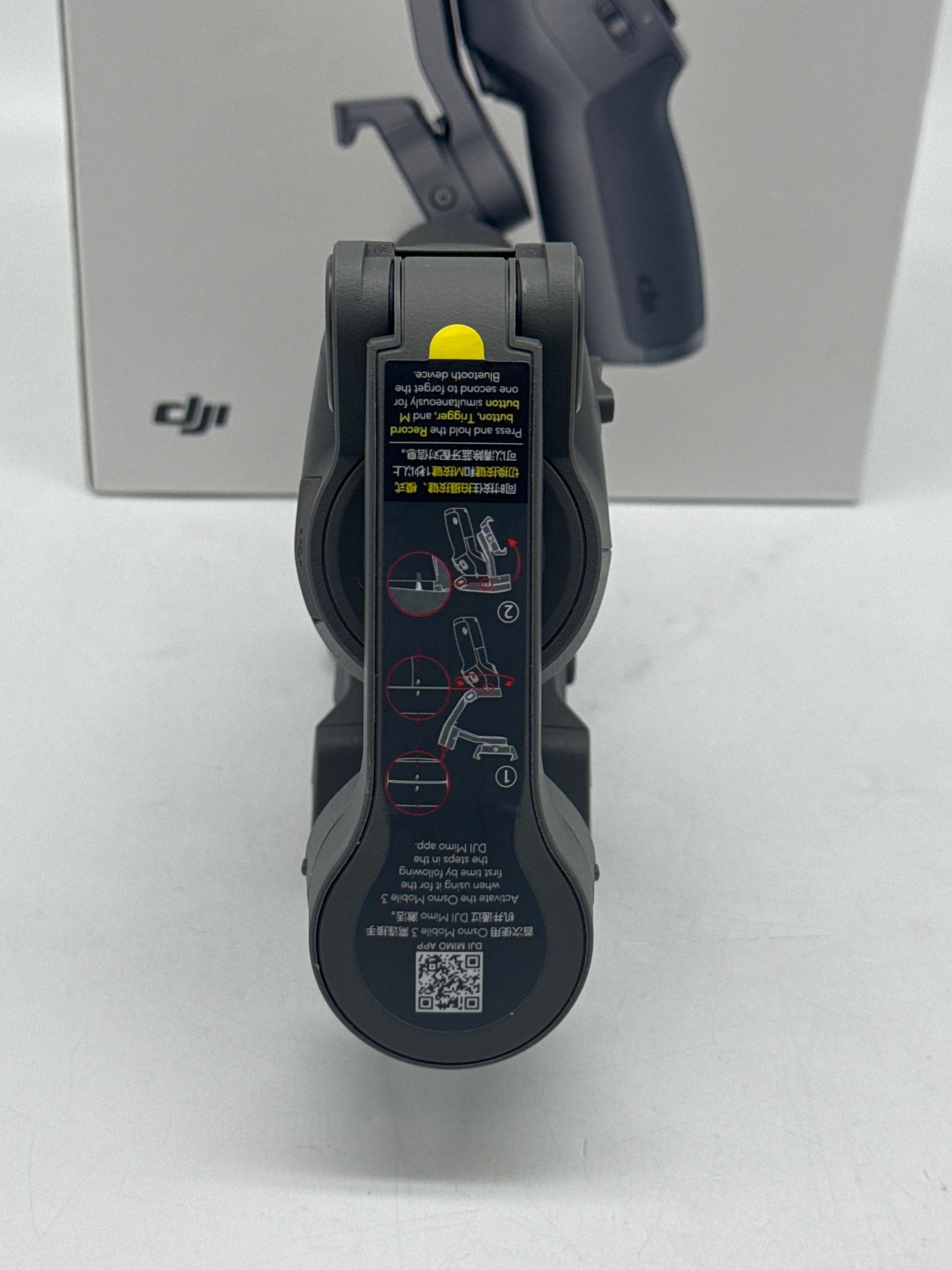 DJI Osmo Mobile 3 Smartphone Gimbal Stabilizer - Open Box Black