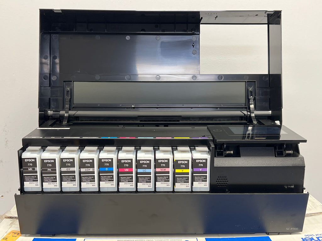 Epson SureColor SC-P700 Digital Printer - Used With Box