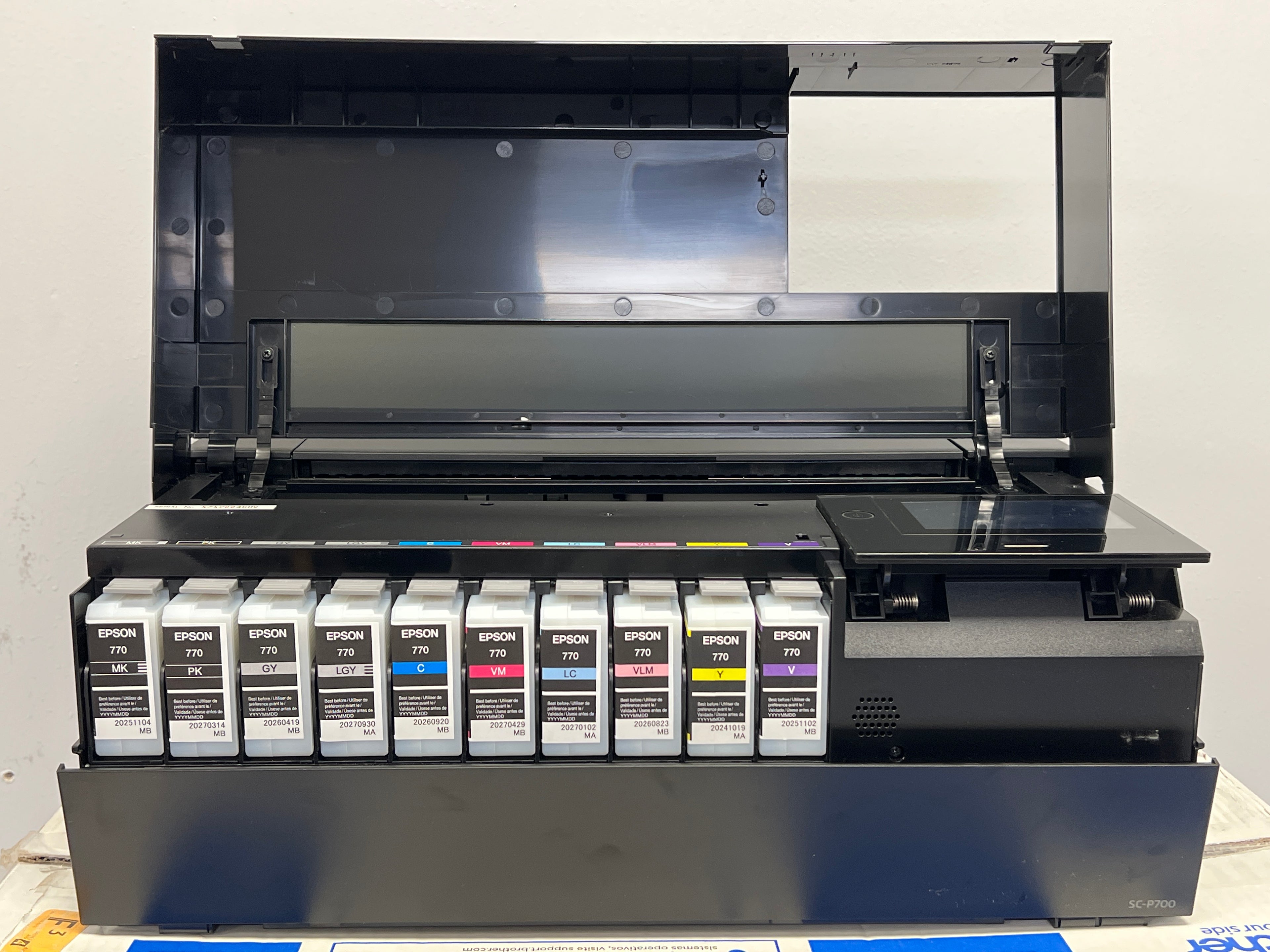 Epson SureColor SC-P700 Digital Printer - Used With Box