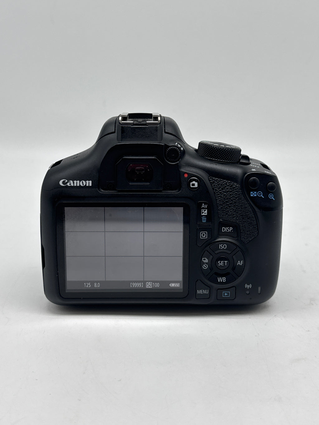 Canon EOS Rebel T6 18.0 MP DSLR Camera W/ Canon Len EF-S 18-55mm f/3.5-5.6 IS II and 2 Charging docks.