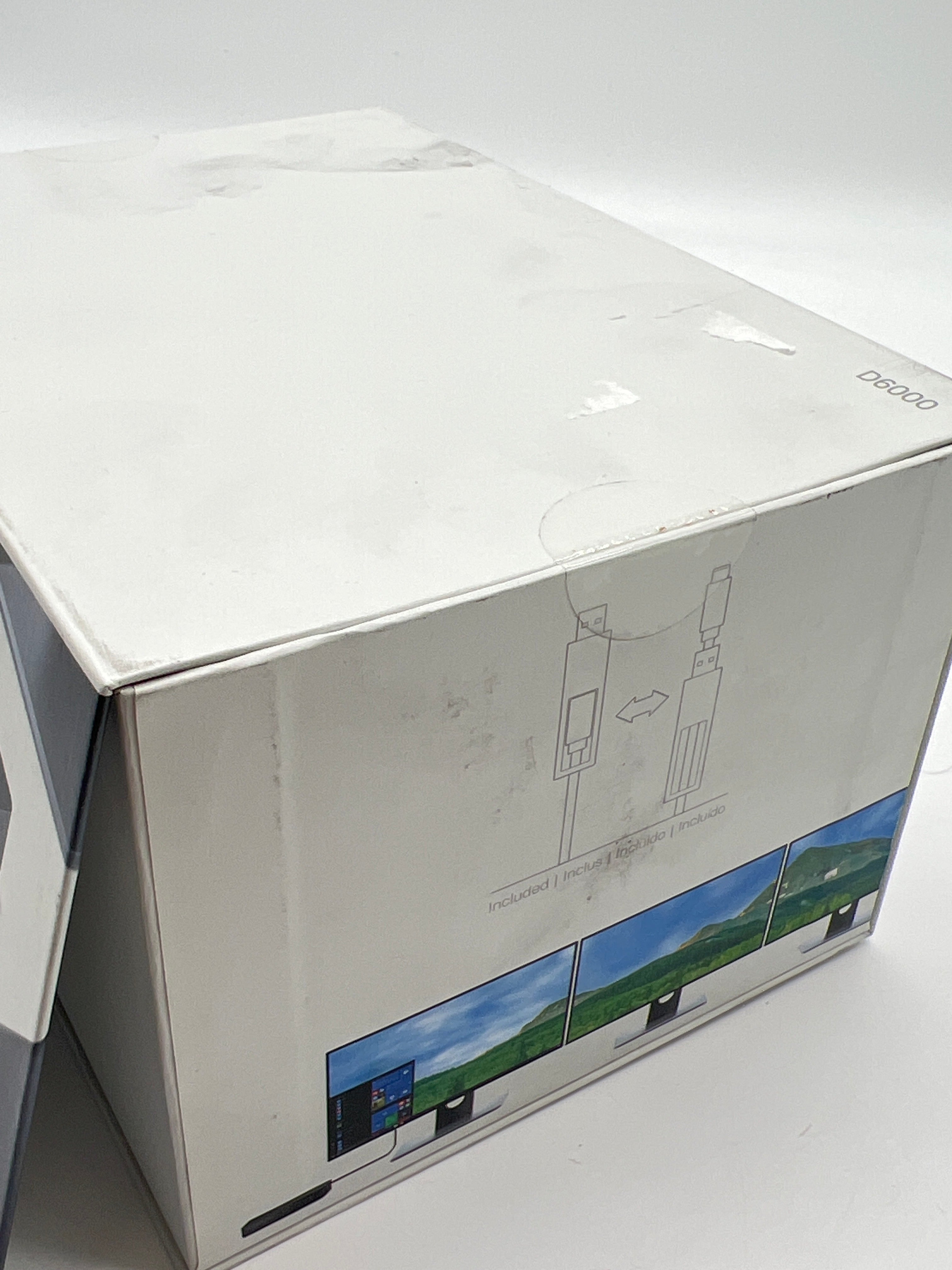 Dell Universal Dock D6000 USB 3.0 USB C Docking Station - New In Box