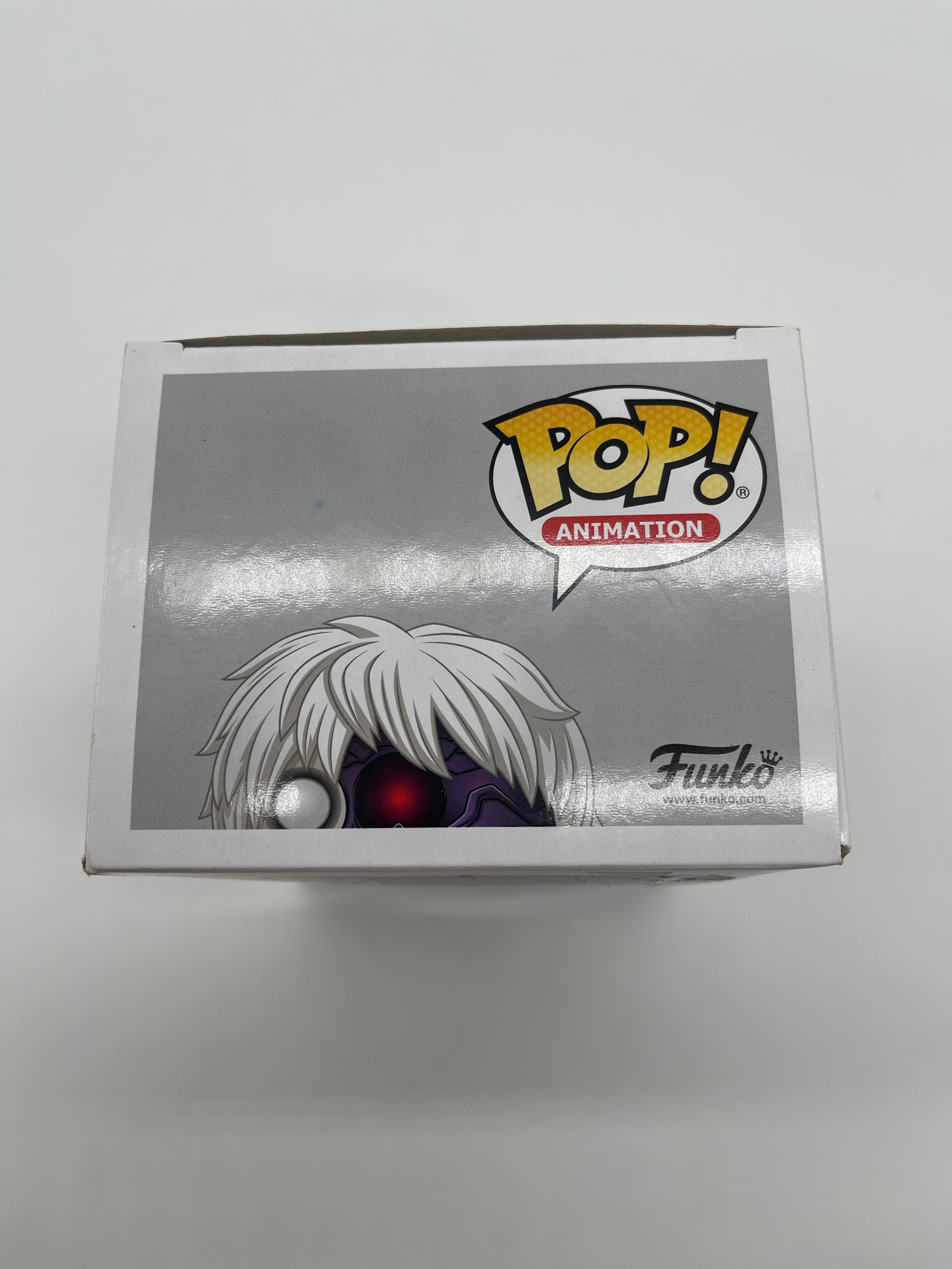 Funko Pop Tokyo Ghoul Half-Kakuja Kaneki Vinyl Figure Purple New Open Box