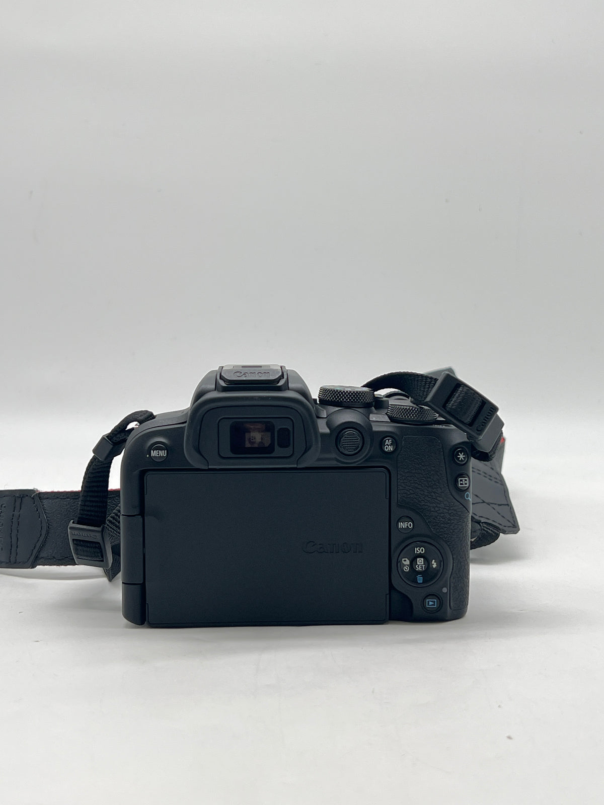 Canon EOS R10 Mirrorless Digital Camera Body Only Black - READ