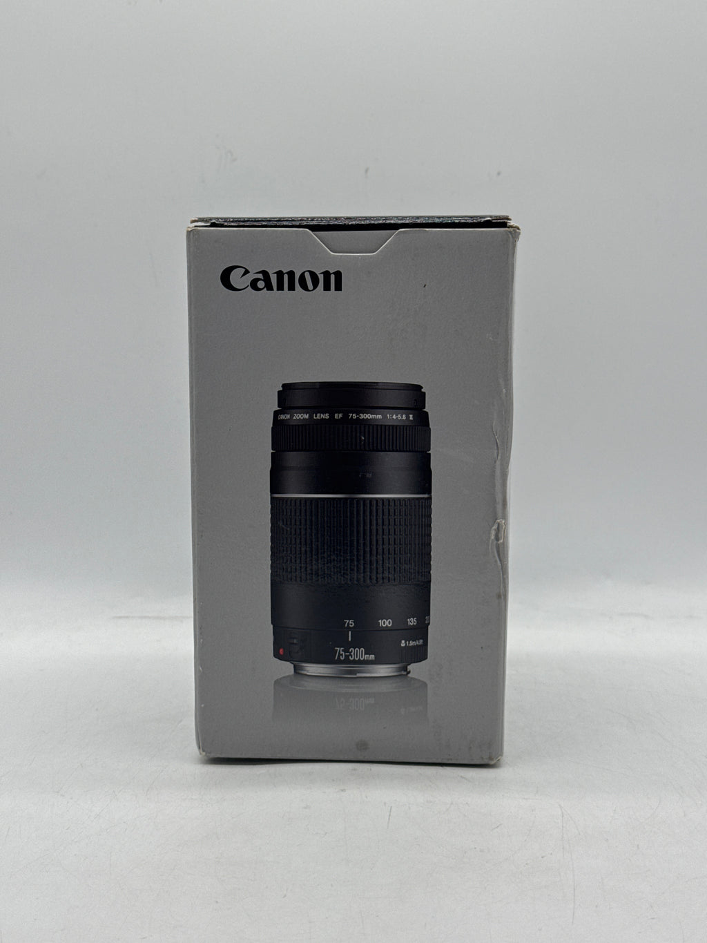 Canon EF 75-300mm f/4-5.6 III Lens Canon EF Mount - Used