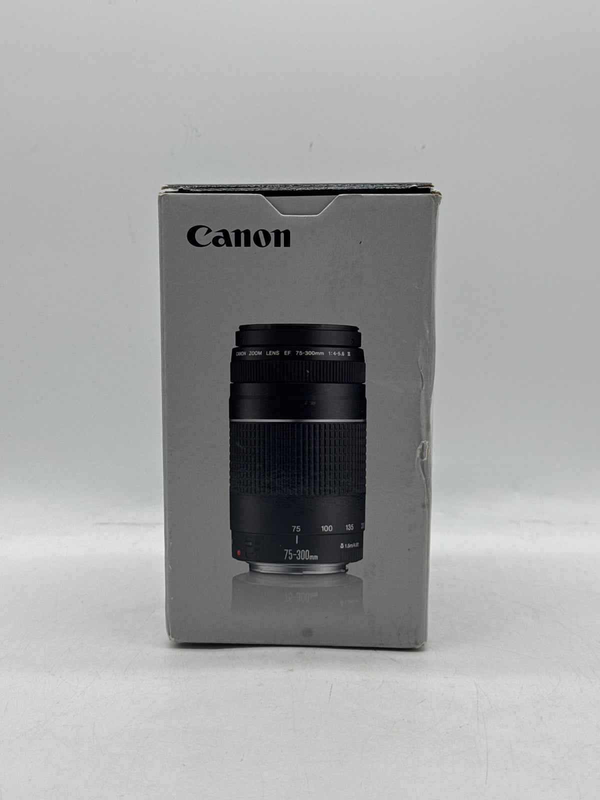 Canon EF 75-300mm f/4-5.6 III Lens Canon EF Mount - Used