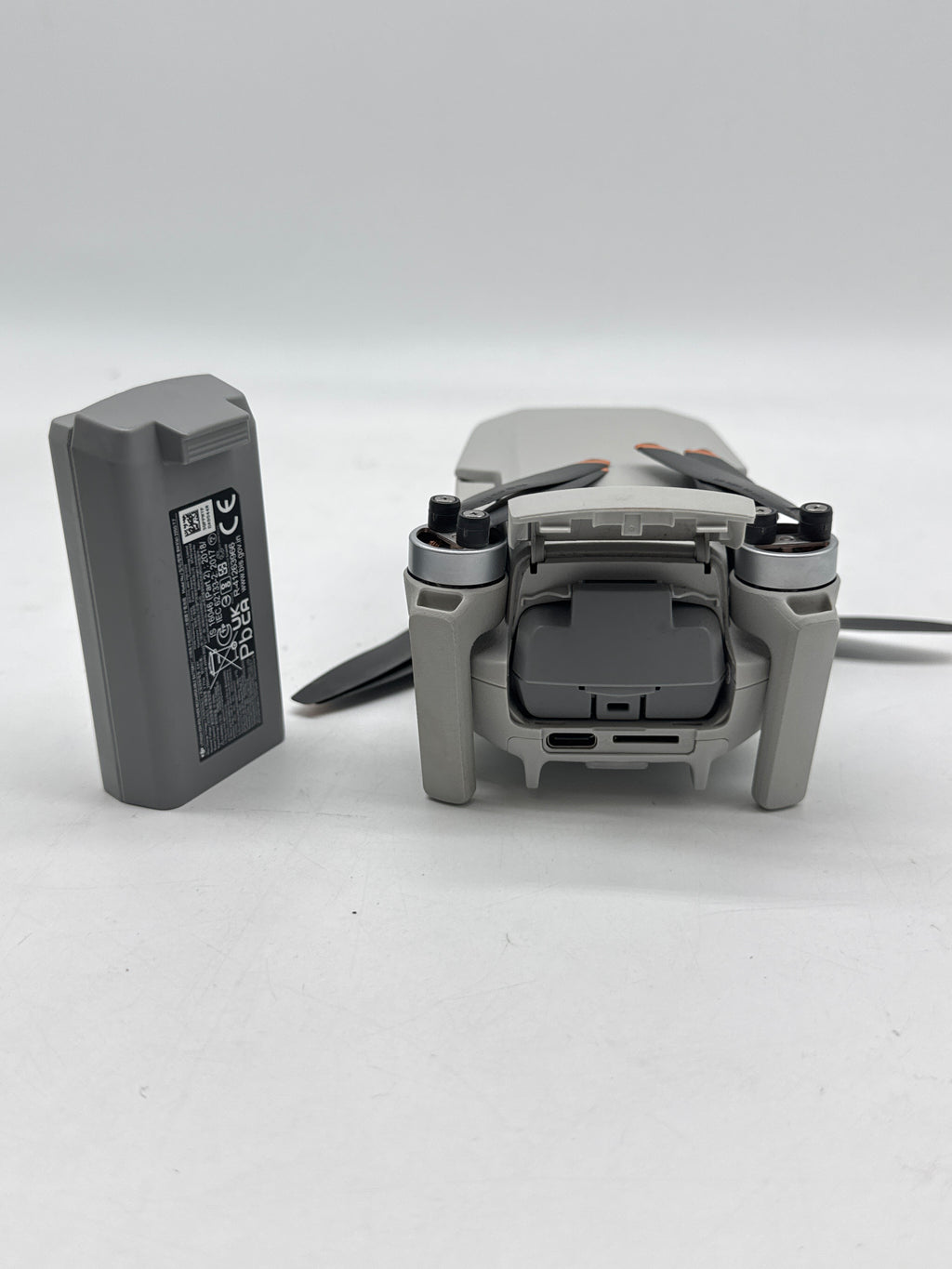 DJI Mini 4K Drone 12MP Camera 31min Flight Time Gray - Used