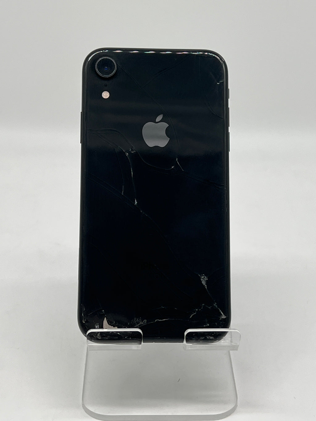 Apple iPhone XR 64GB Unlocked - For Parts (Cracked Back And Screen)