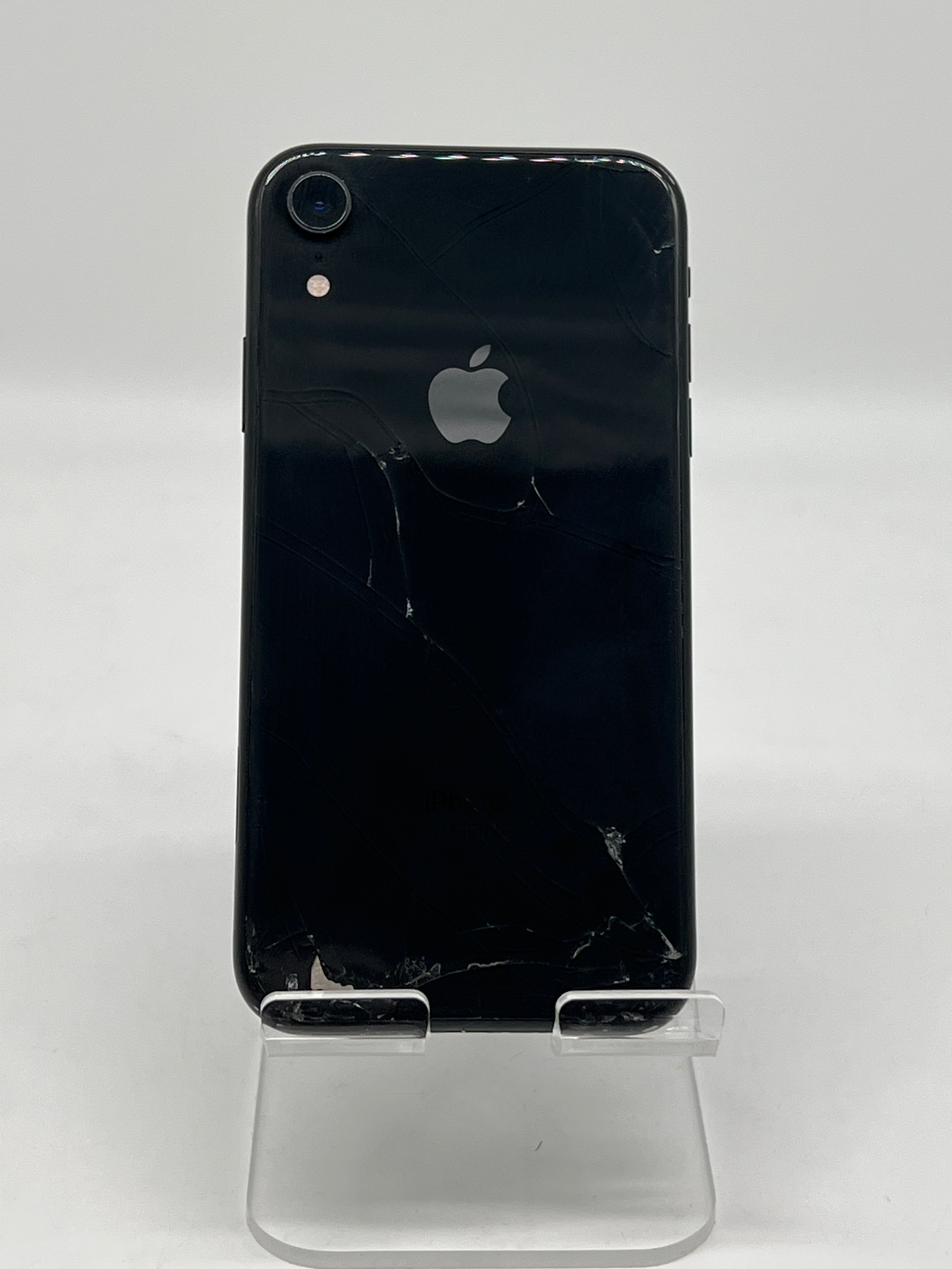 Apple iPhone XR 64GB Unlocked - For Parts (Cracked Back And Screen)