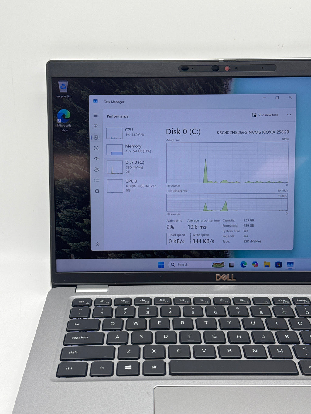 Dell Latitude 5420 Touch i5-1145G7 16GB RAM 256GB SSD