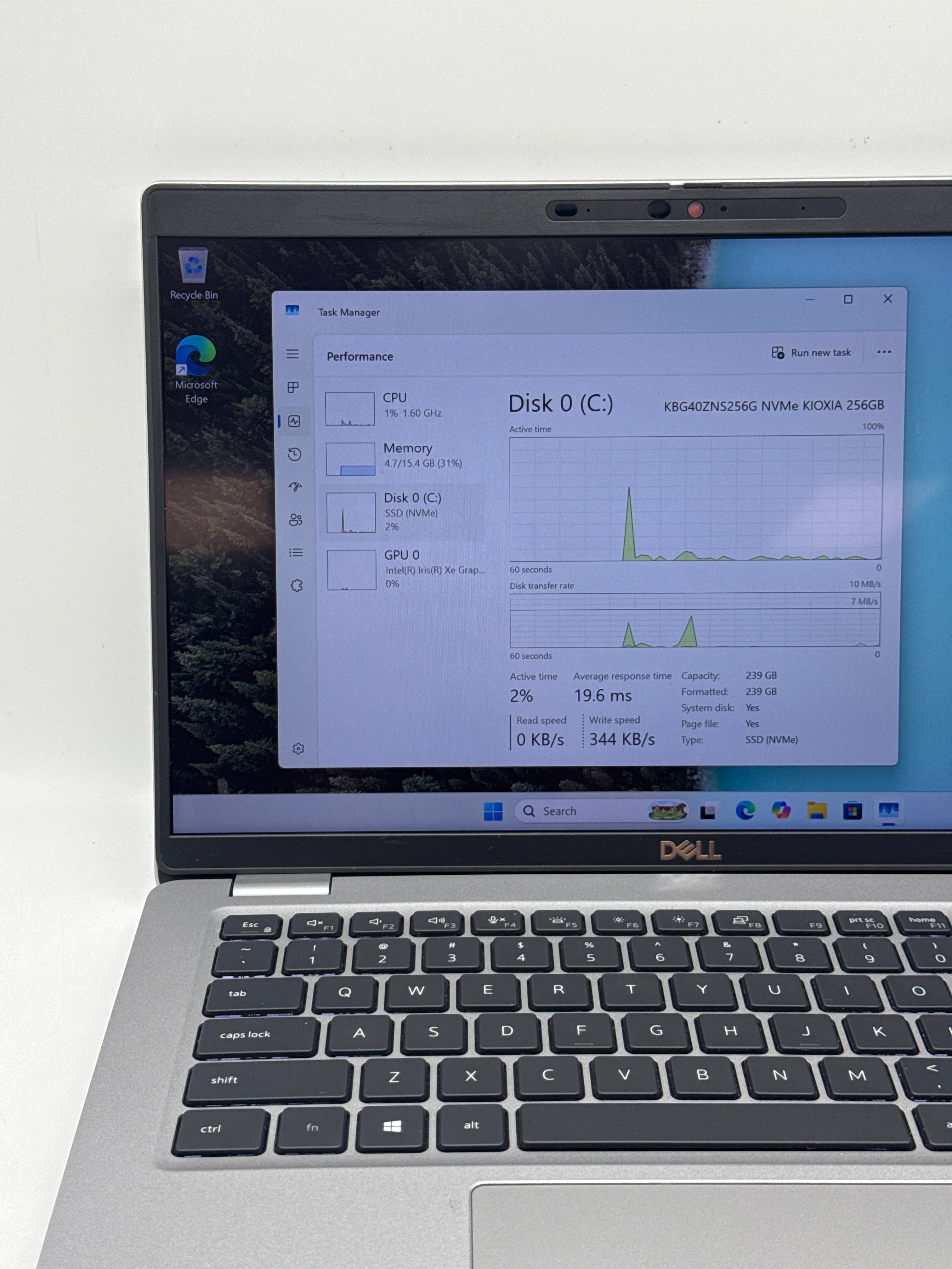 Dell Latitude 5420 Touch i5-1145G7 16GB RAM 256GB SSD