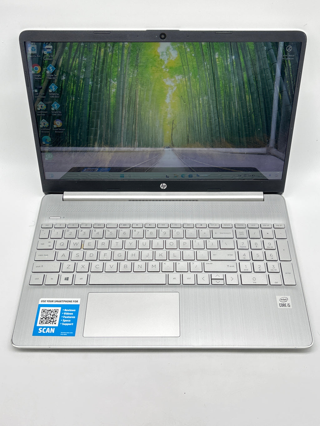 HP Laptop 15-dy1xxx i5-1035G1 12GB RAM 256GB SSD - Used