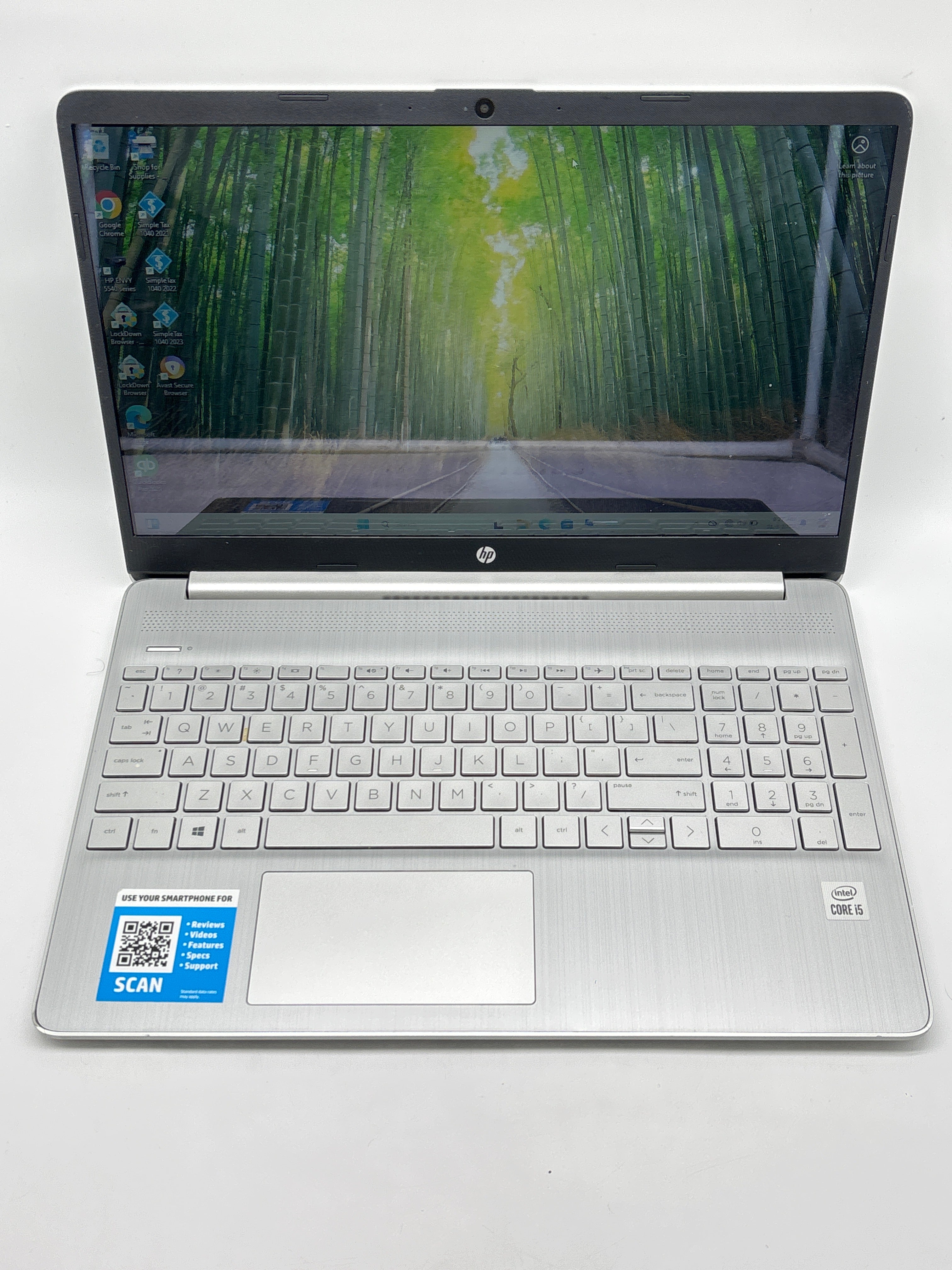 HP Laptop 15-dy1xxx i5-1035G1 12GB RAM 256GB SSD - Used