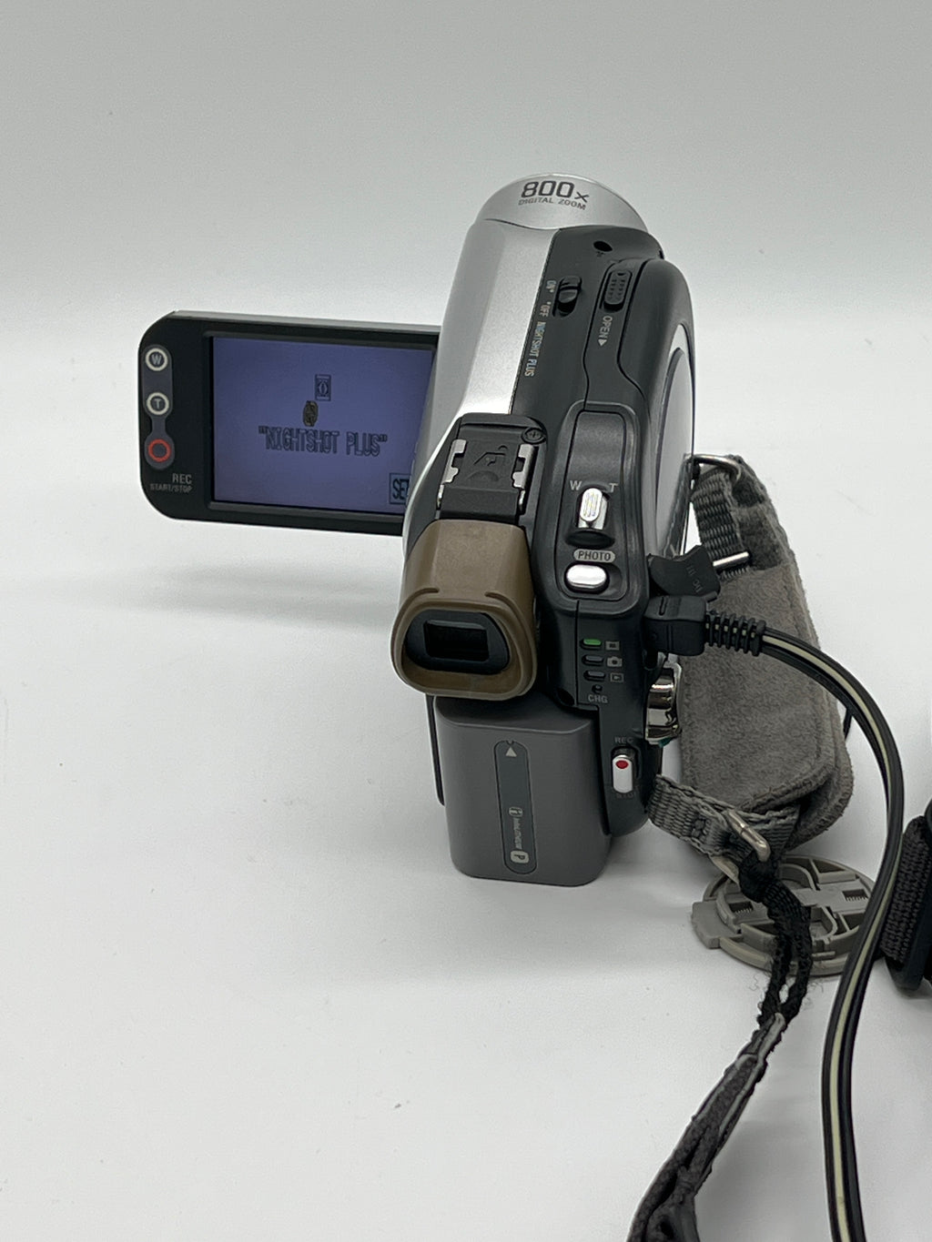 Sony HandyCam DCR-DVD92 Digital Mini DVD Video Camera Camcorder - Bad Battery