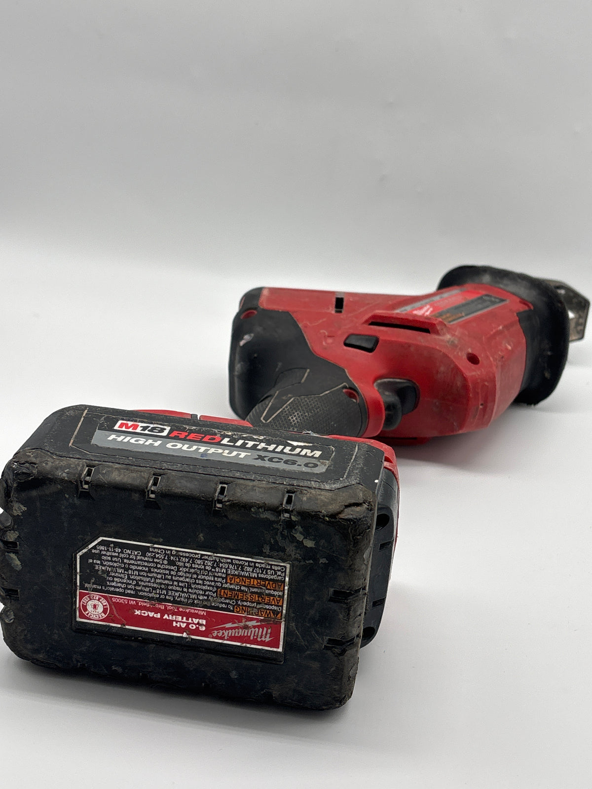 Milwaukee M18 Hackzall 2719-20 Reciprocating Saw Cordless Brushless - Used