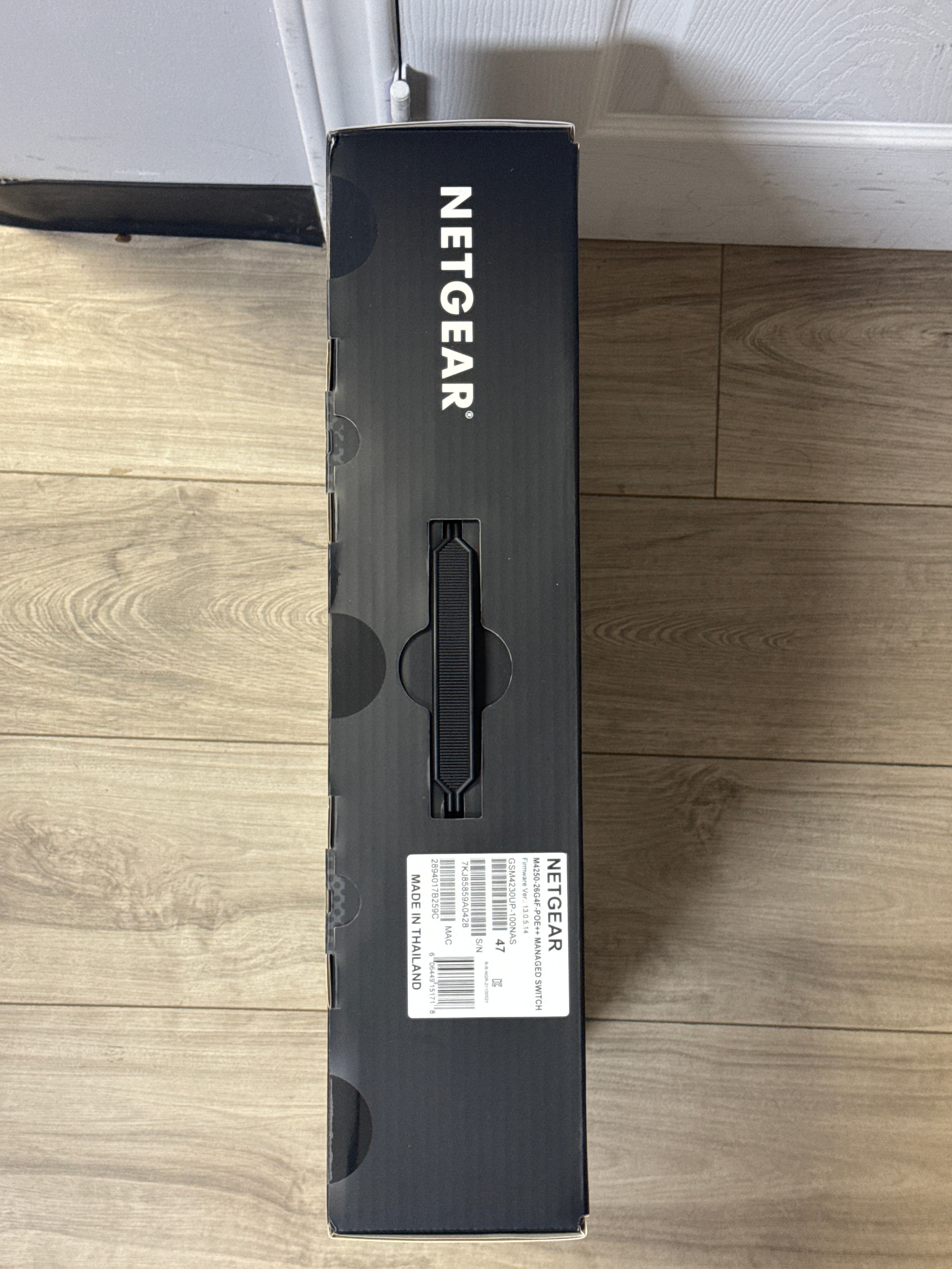 Netgear M4250-26G4F-POE++ Networking Switch Black New In Box