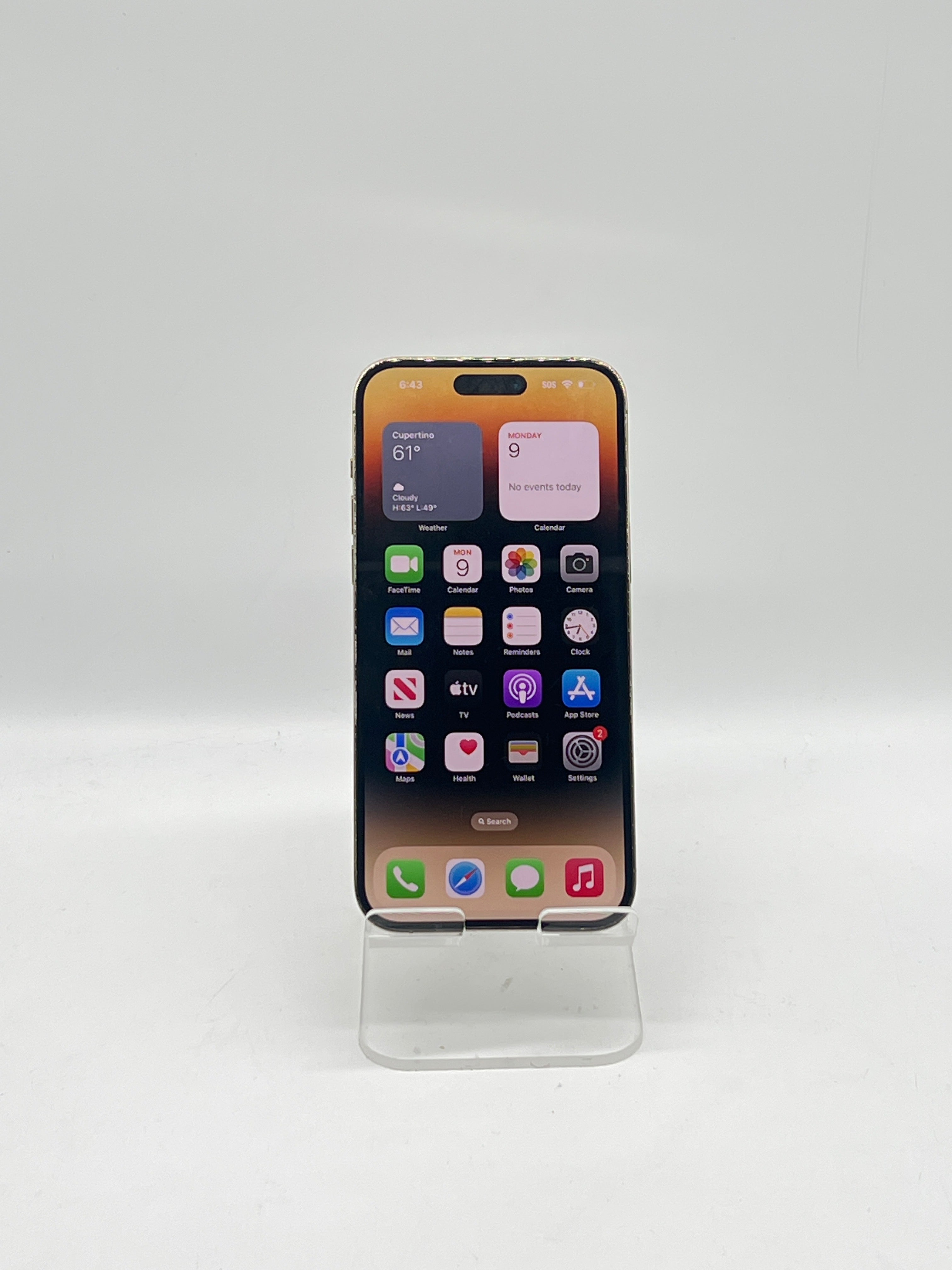 Apple iPhone 14 Pro Max 128GB Unlocked Gold-Used