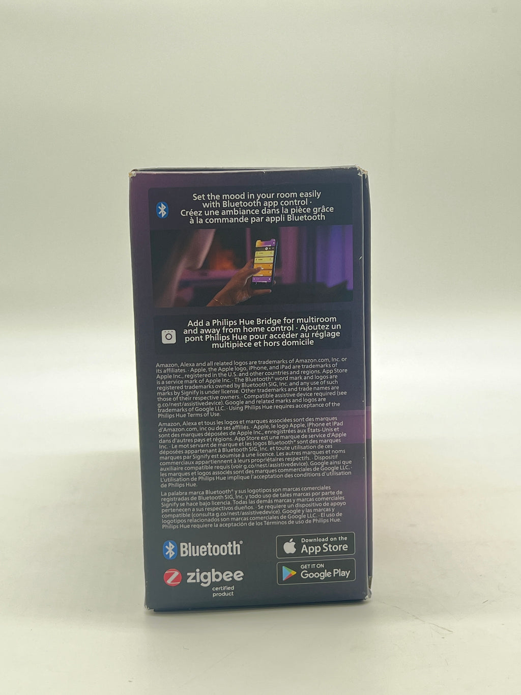 Philips Hue Gradient Base Kit Indoor Light Strip Multi-Colored App Control
