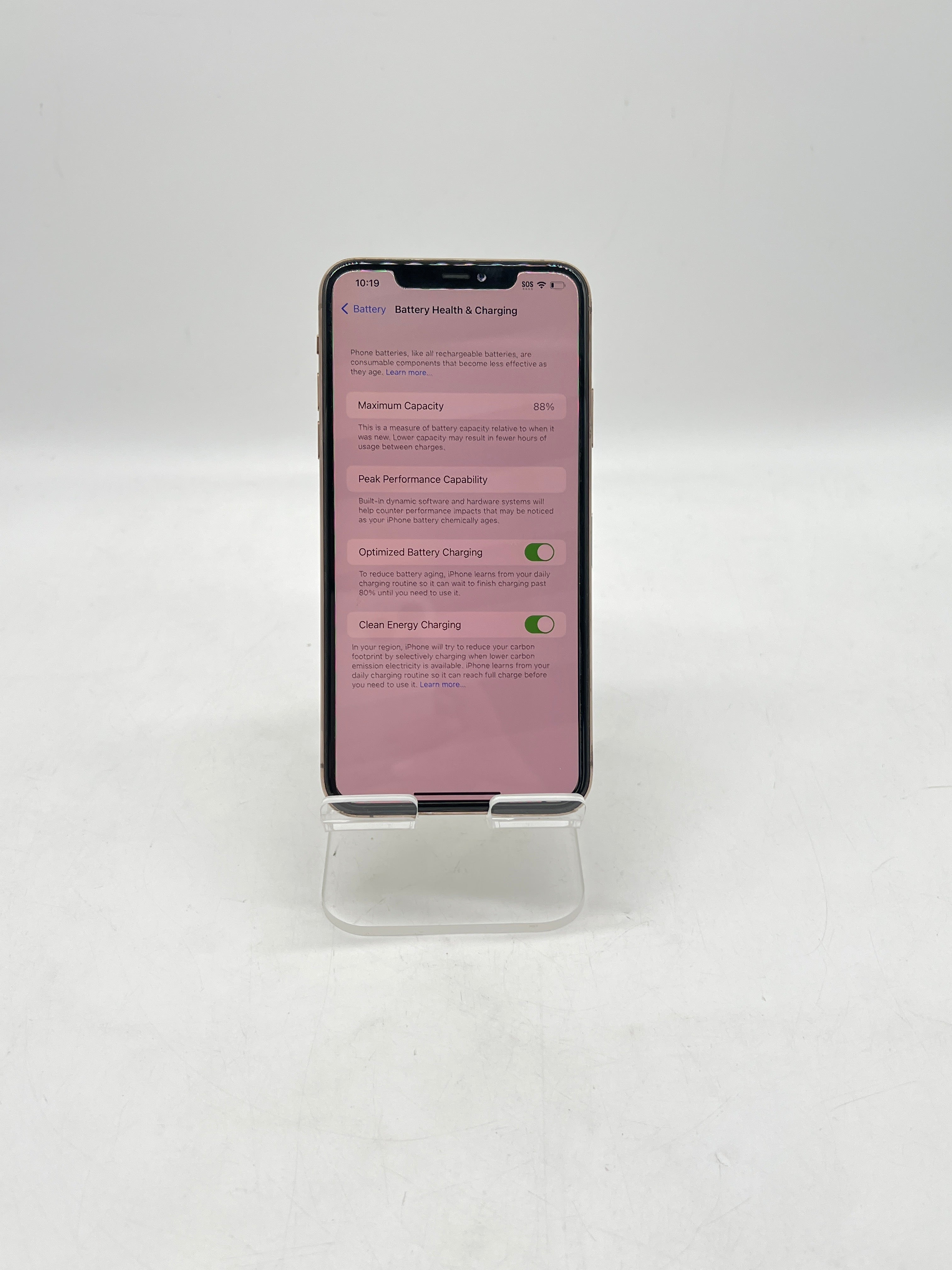 Apple iPhone 11 Pro Max 64GB Factory Unlocked - Bad Face ID
