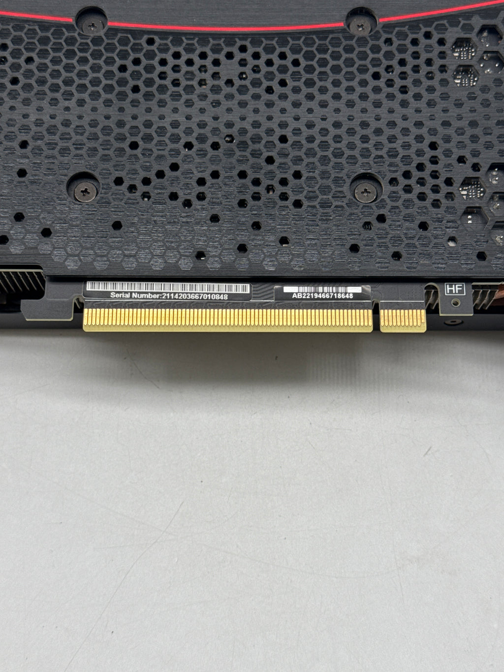 EVGA GeForce RTX 3060 Ti FTW3 8GB GDDR6 GPU - Used