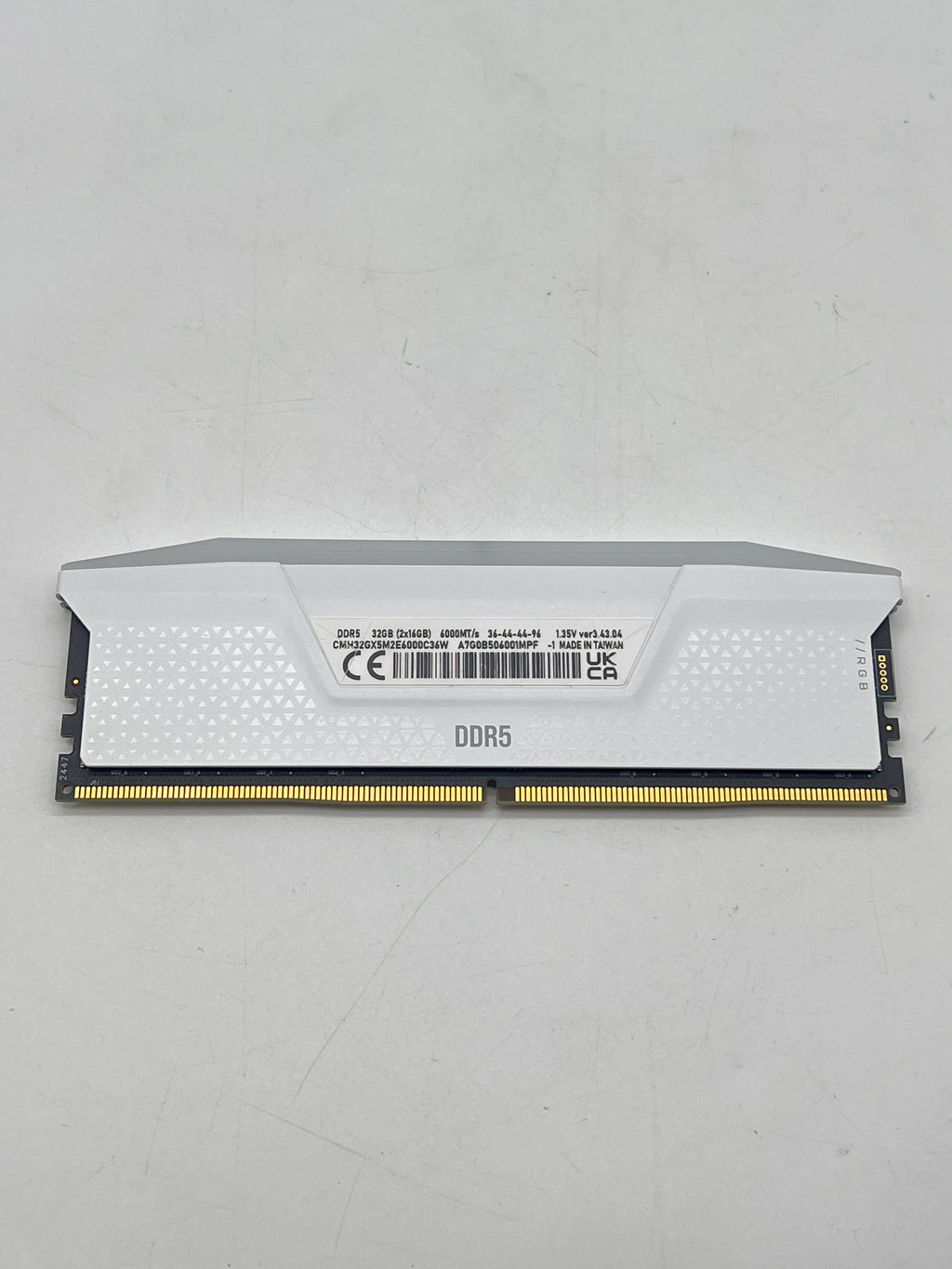 Corsair Vengeance 1x16GB DDR5-6000 Desktop RAM - Used