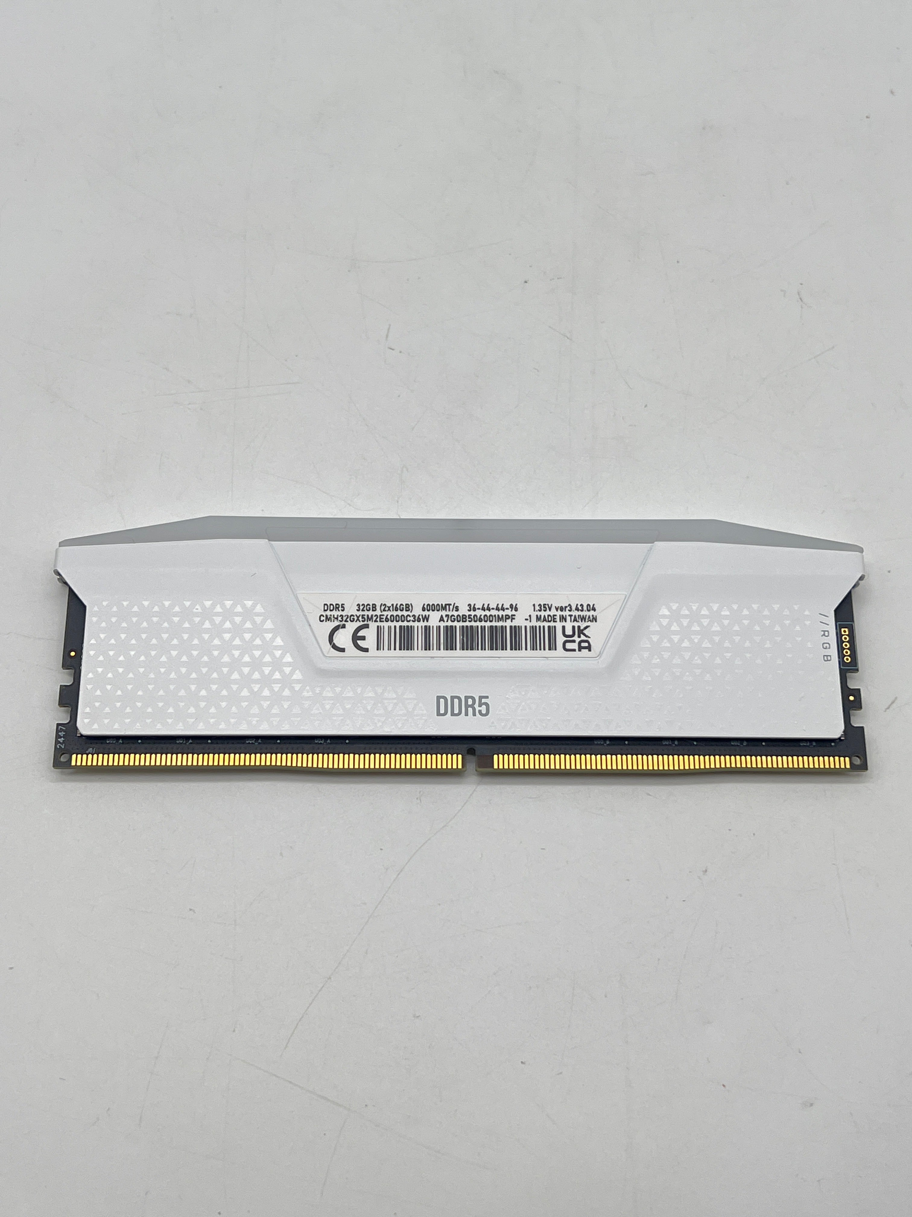Corsair Vengeance 1x16GB DDR5-6000 Desktop RAM - Used